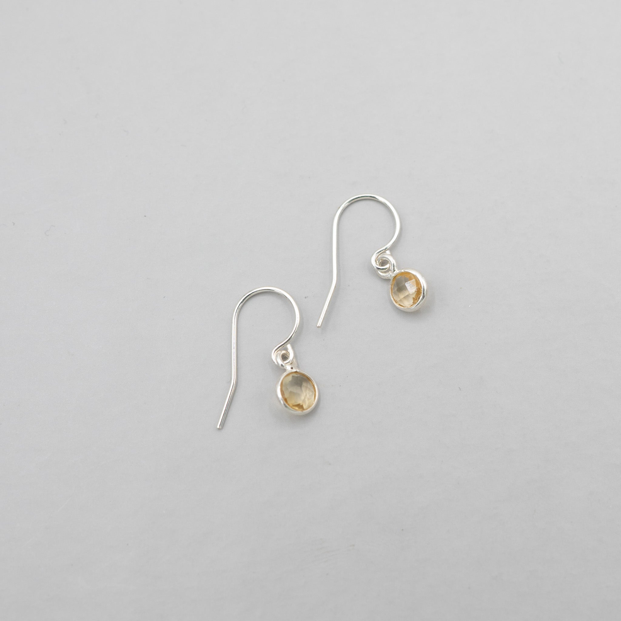 Petite Citrine Earrings - Jewel Ya