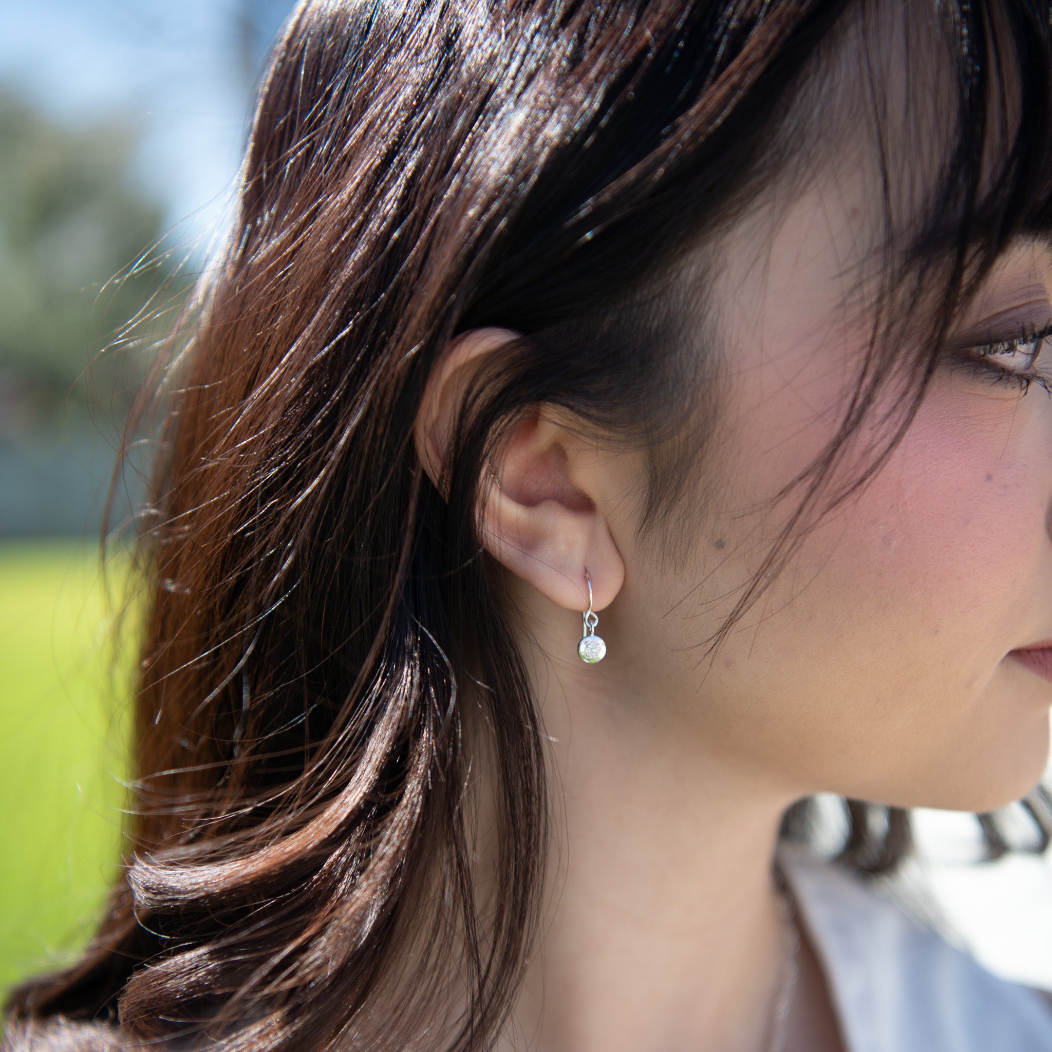 Petite Cubic Zirconia Earrings - Jewel Ya