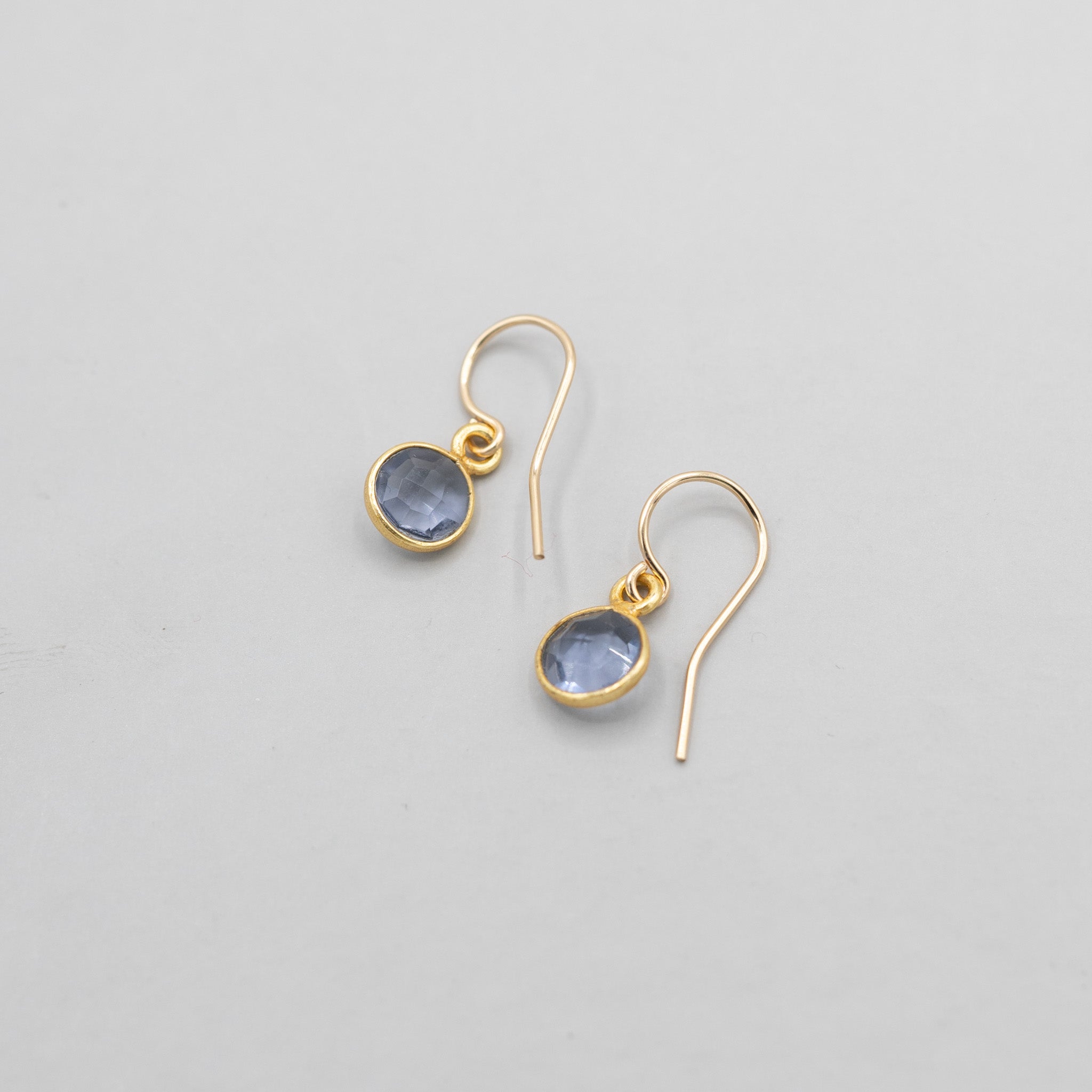 Petite Iolite Earrings - Jewel Ya