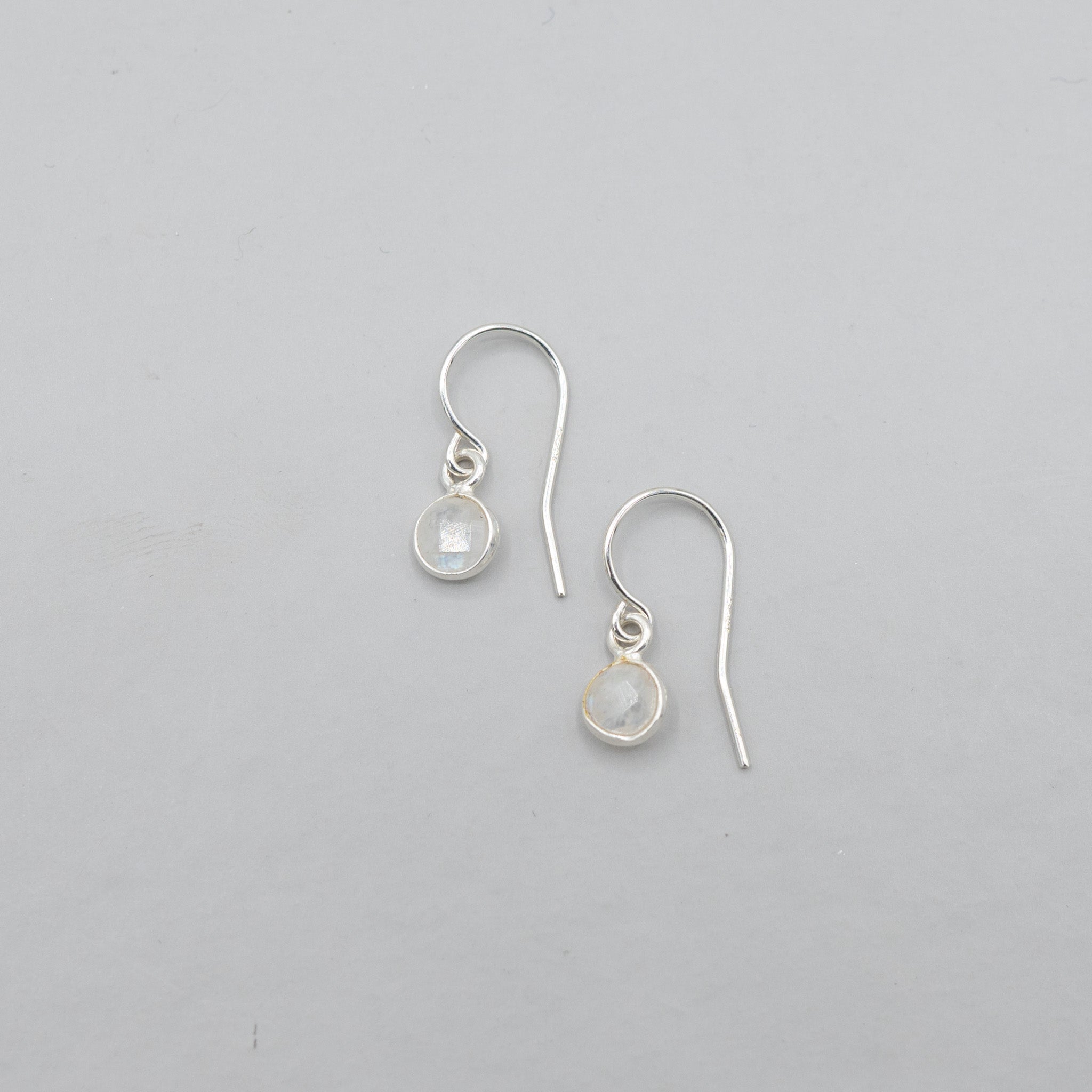 Petite Moonstone Earrings - Jewel Ya
