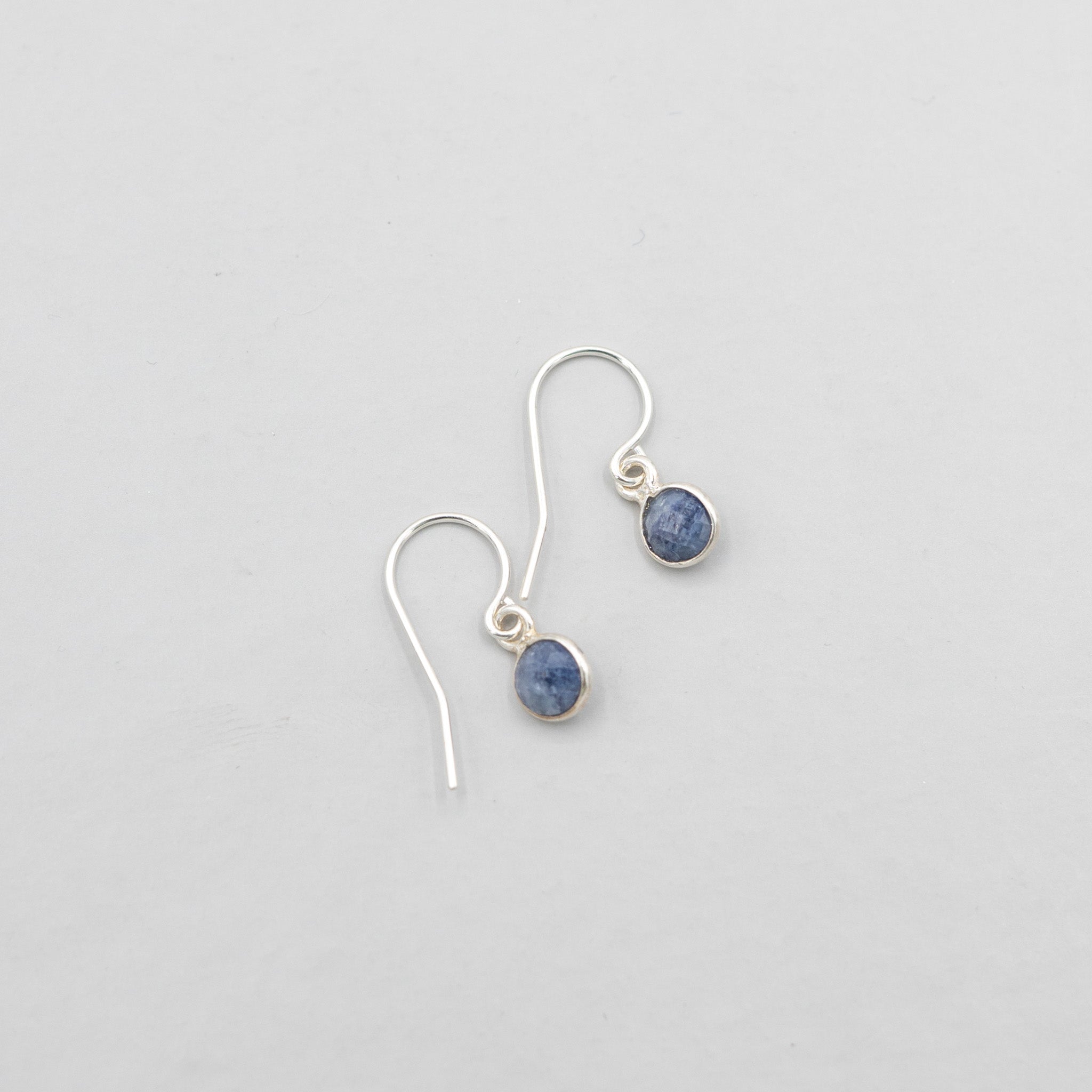 Petite Sapphire Gemstone Earrings - Jewel Ya