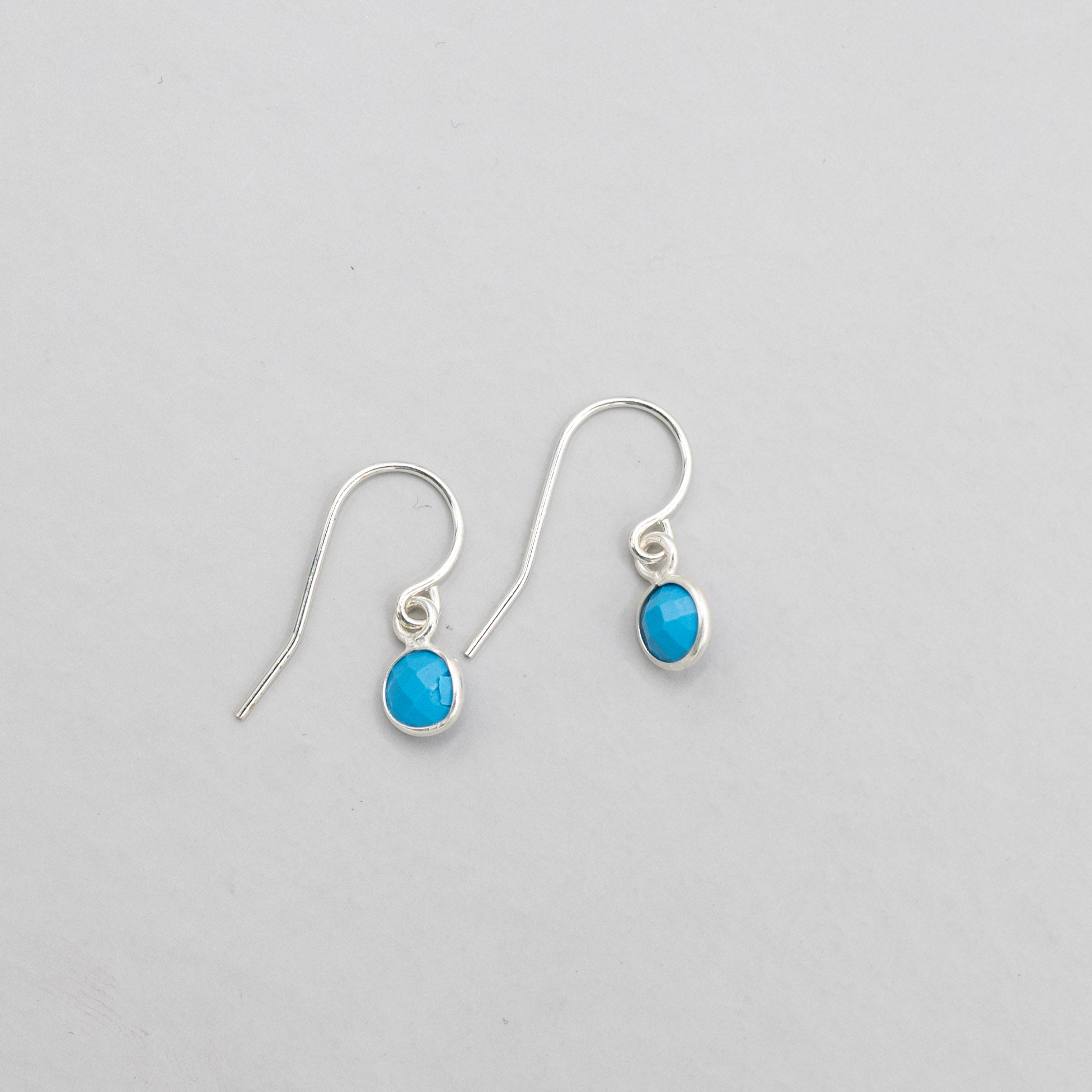 Petite Turquoise Earrings - Jewel Ya
