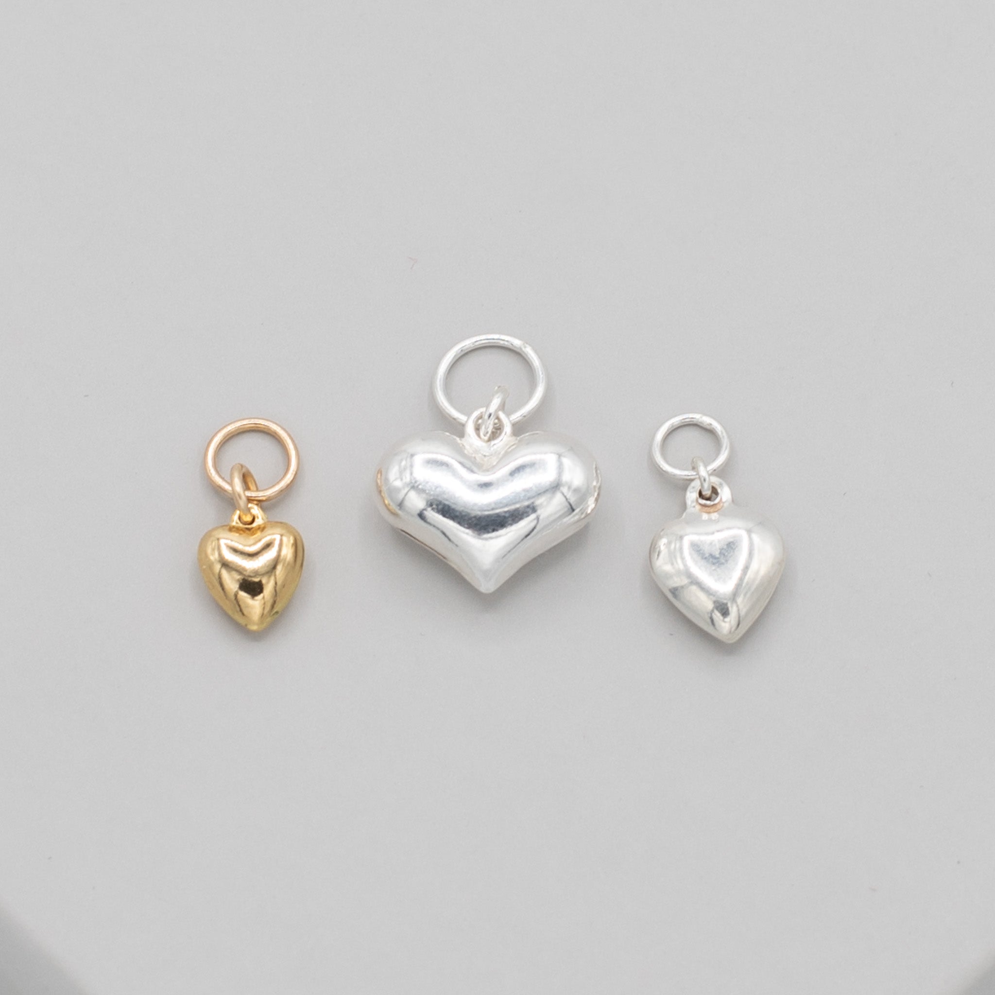 Puffy Heart Charm - Jewel Ya