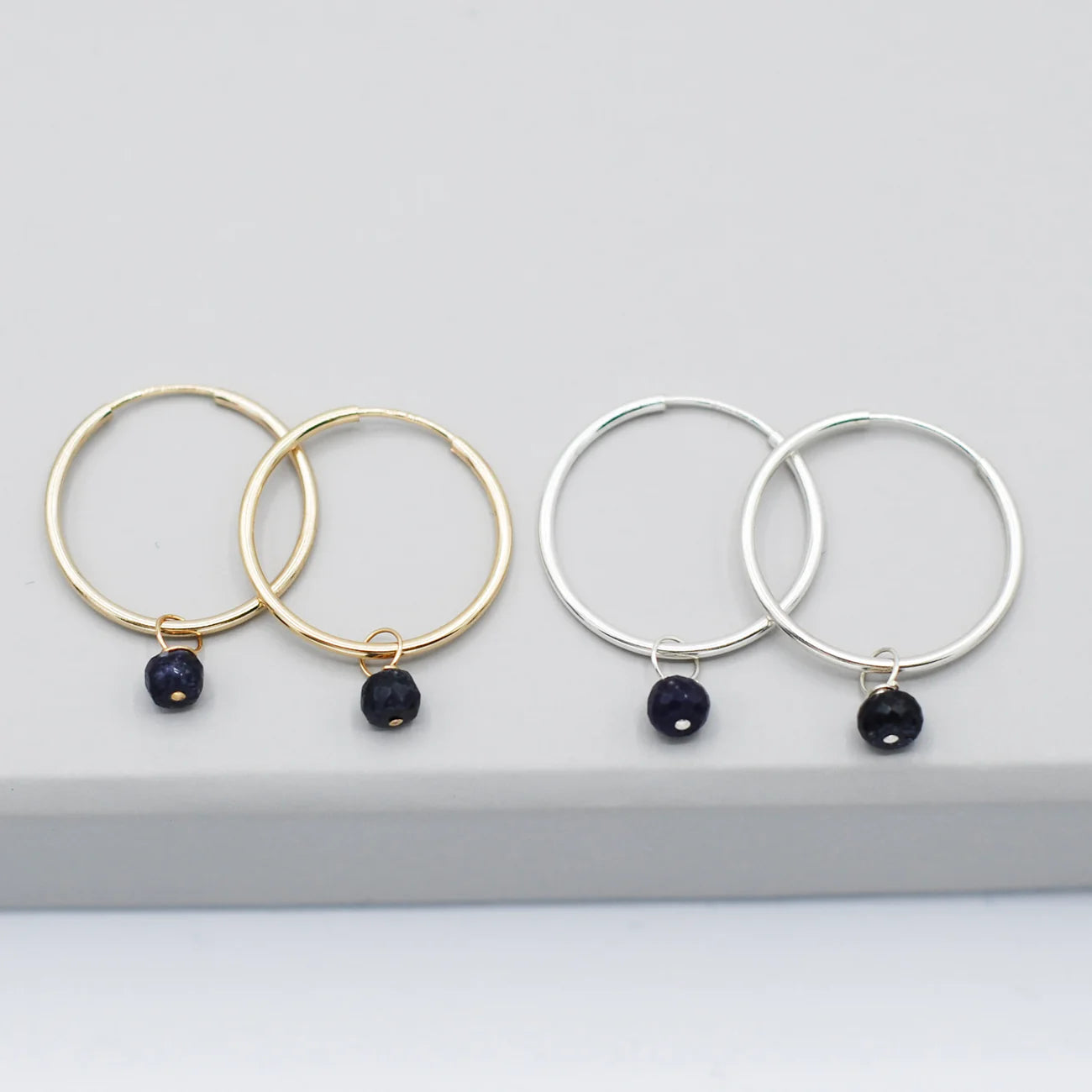 Endless Hoops & Birthstone Drops - Jewel Ya