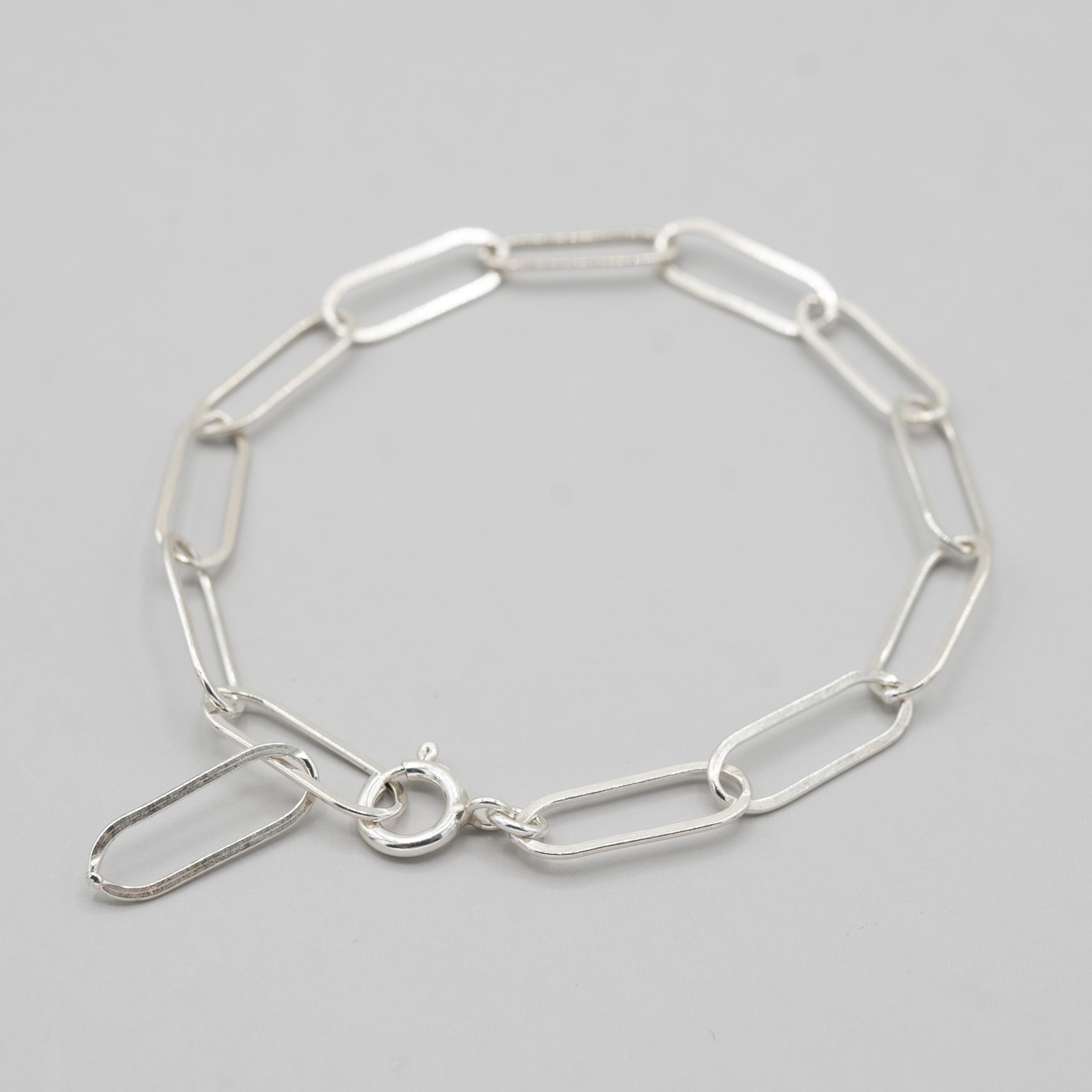 XL Paper Clip Chain Bracelet - Jewel Ya
