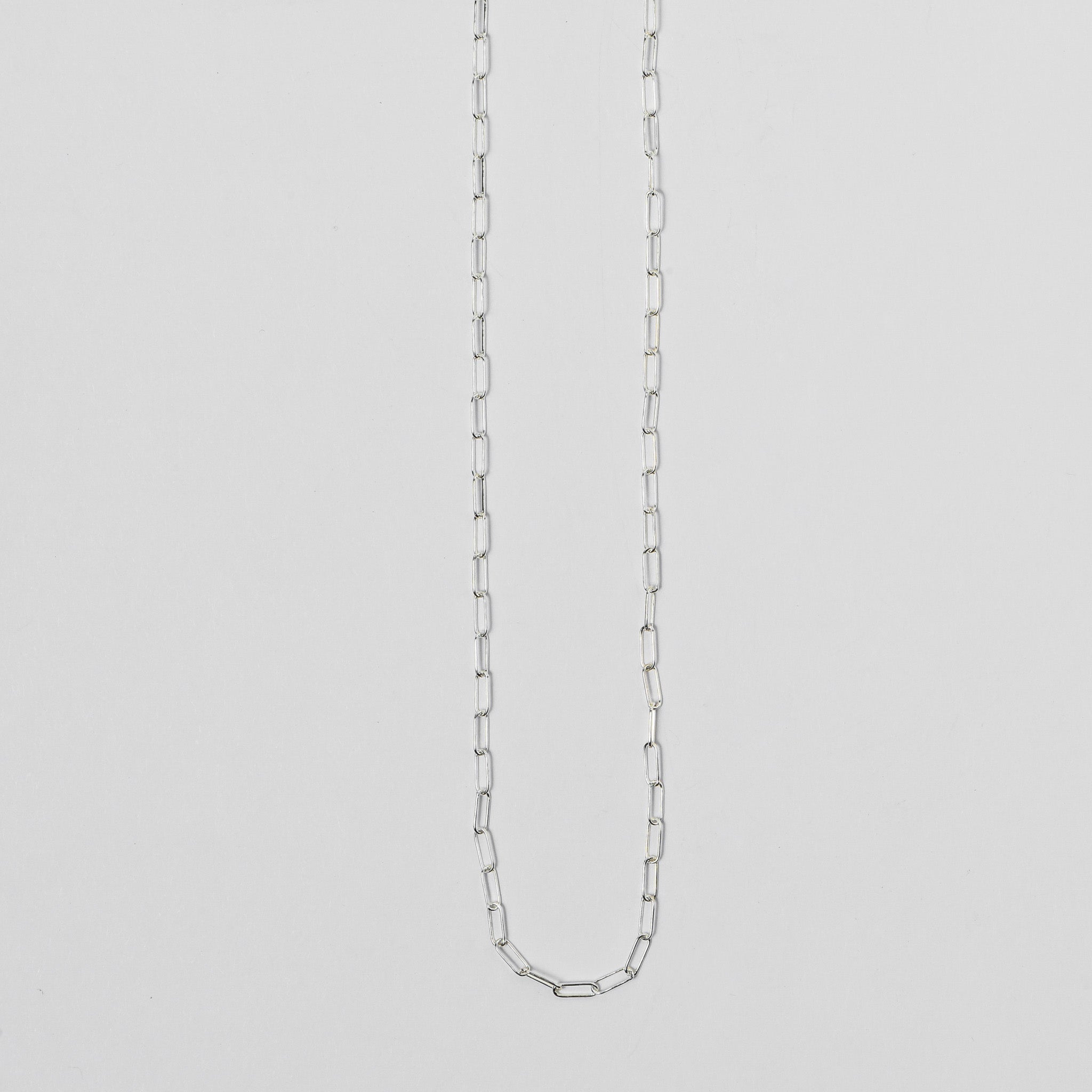Sterling Silver Petite Paper Clip Layering Chain - Jewel Ya