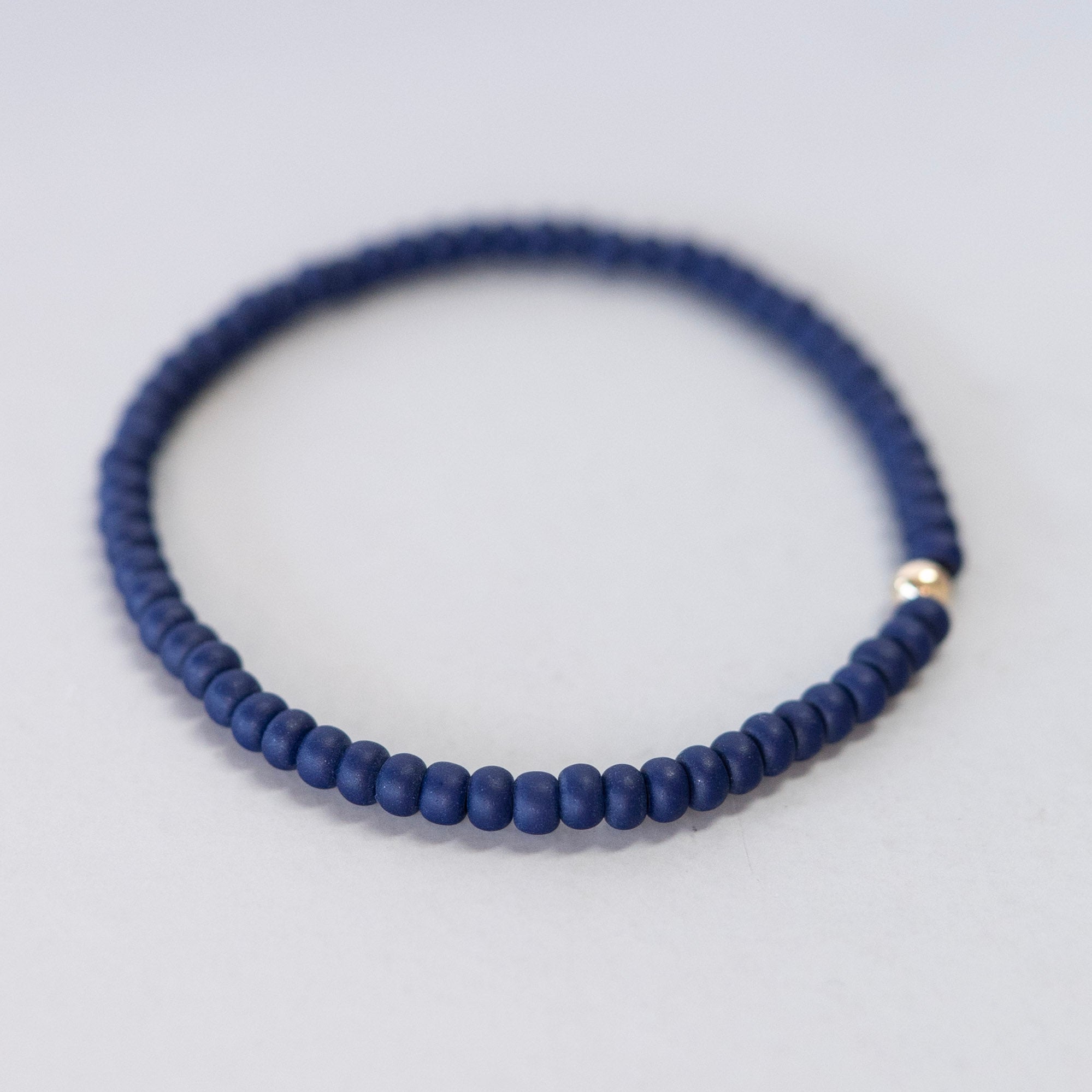 Americana Stacker Seed Bead Bracelet