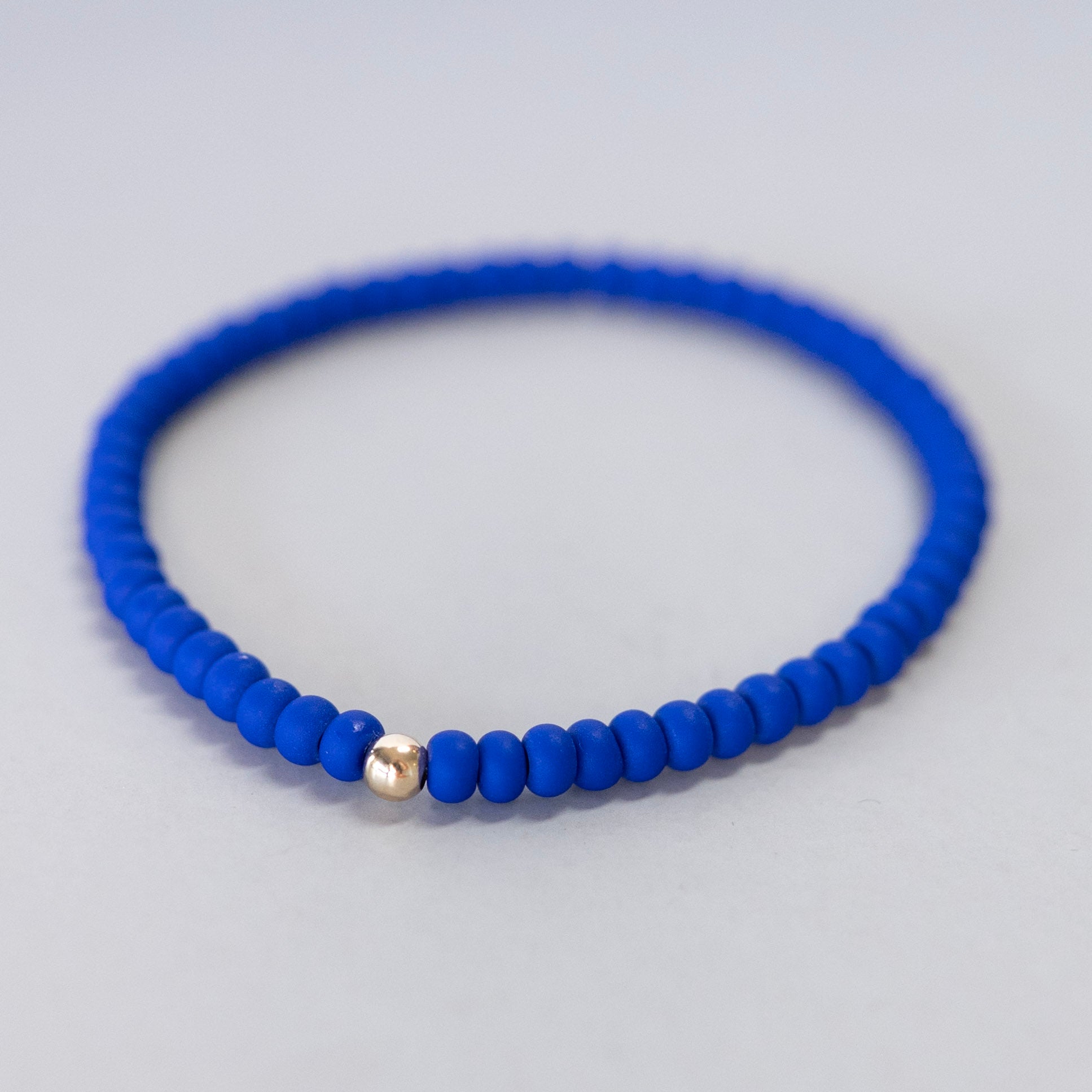 Americana Stacker Seed Bead Bracelet
