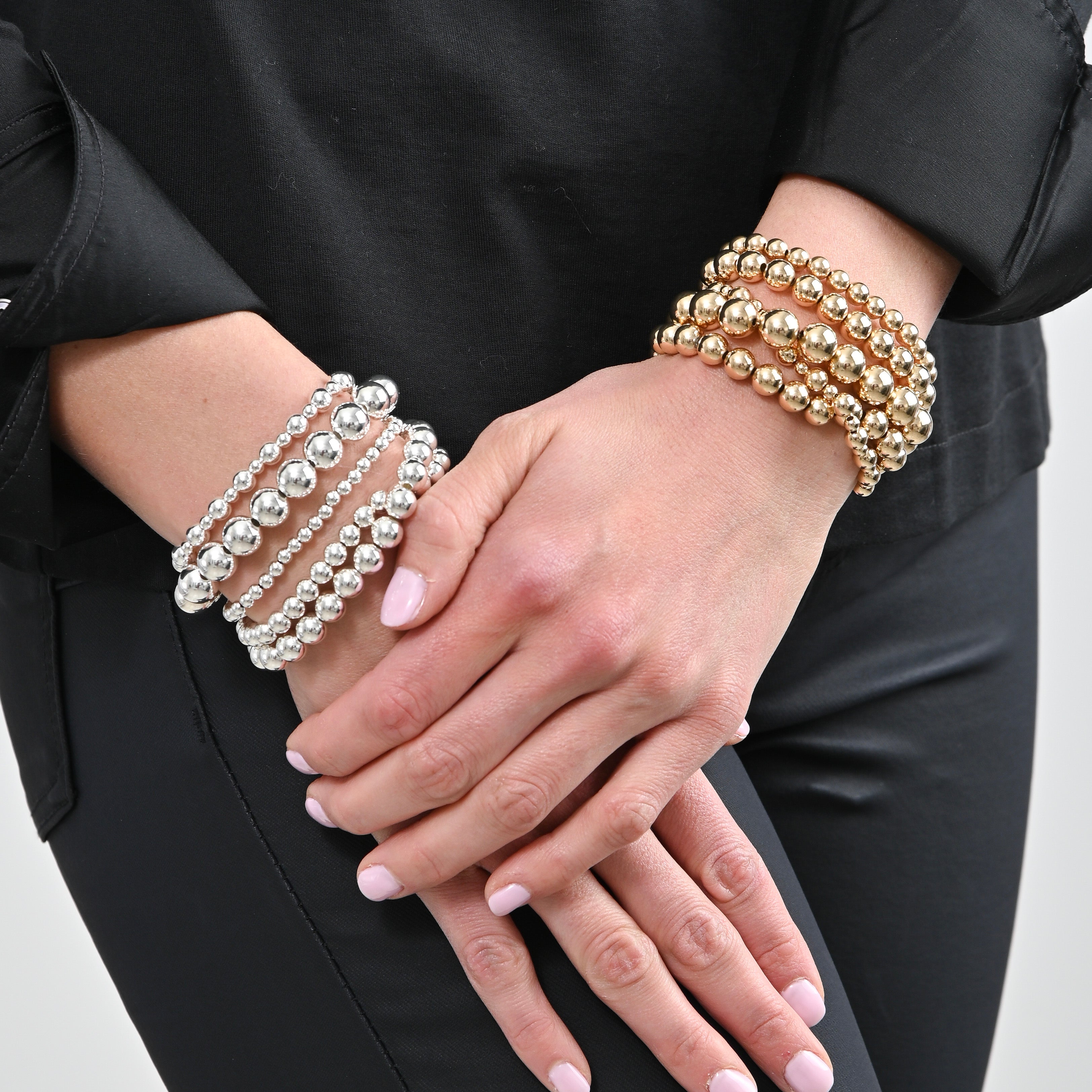 The Ultimate Beaded Lux Bracelet Stacking Set - Jewel Ya