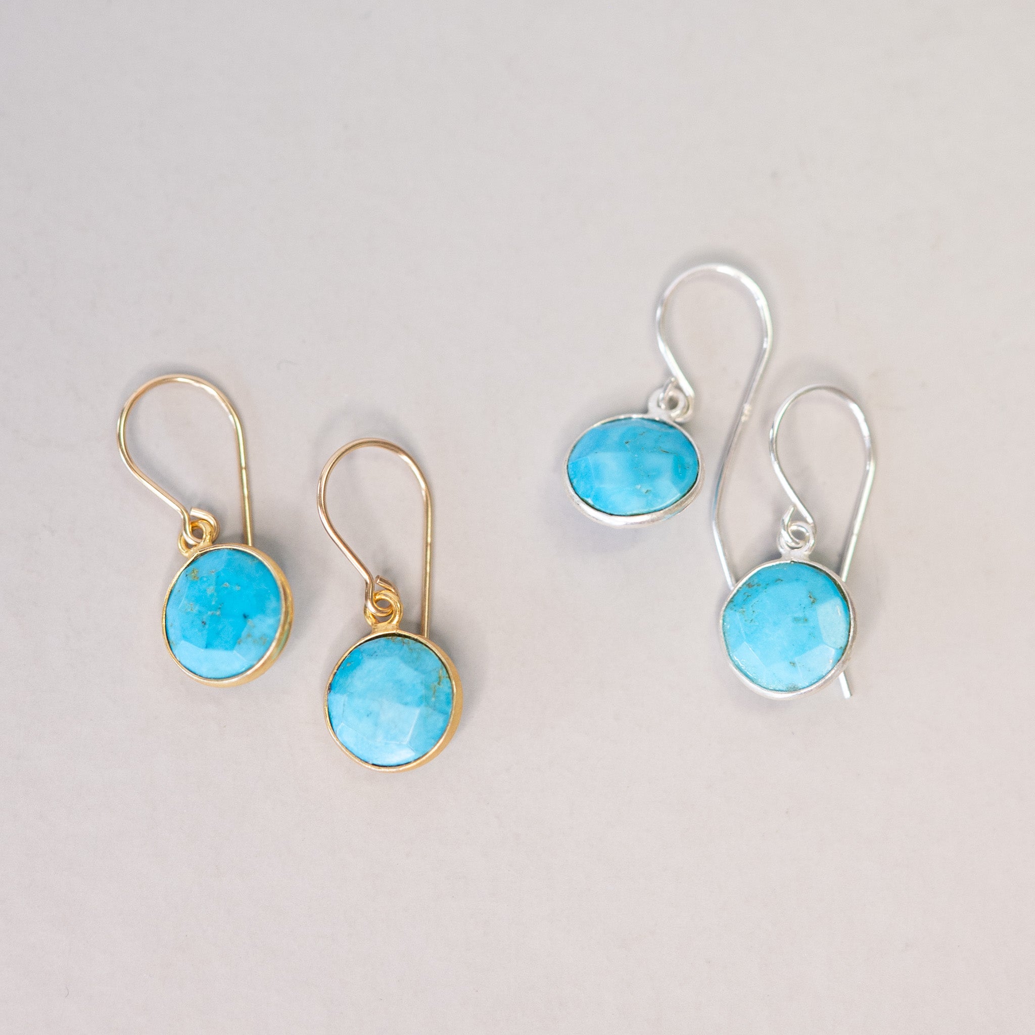 Turquoise Earrings - Jewel Ya