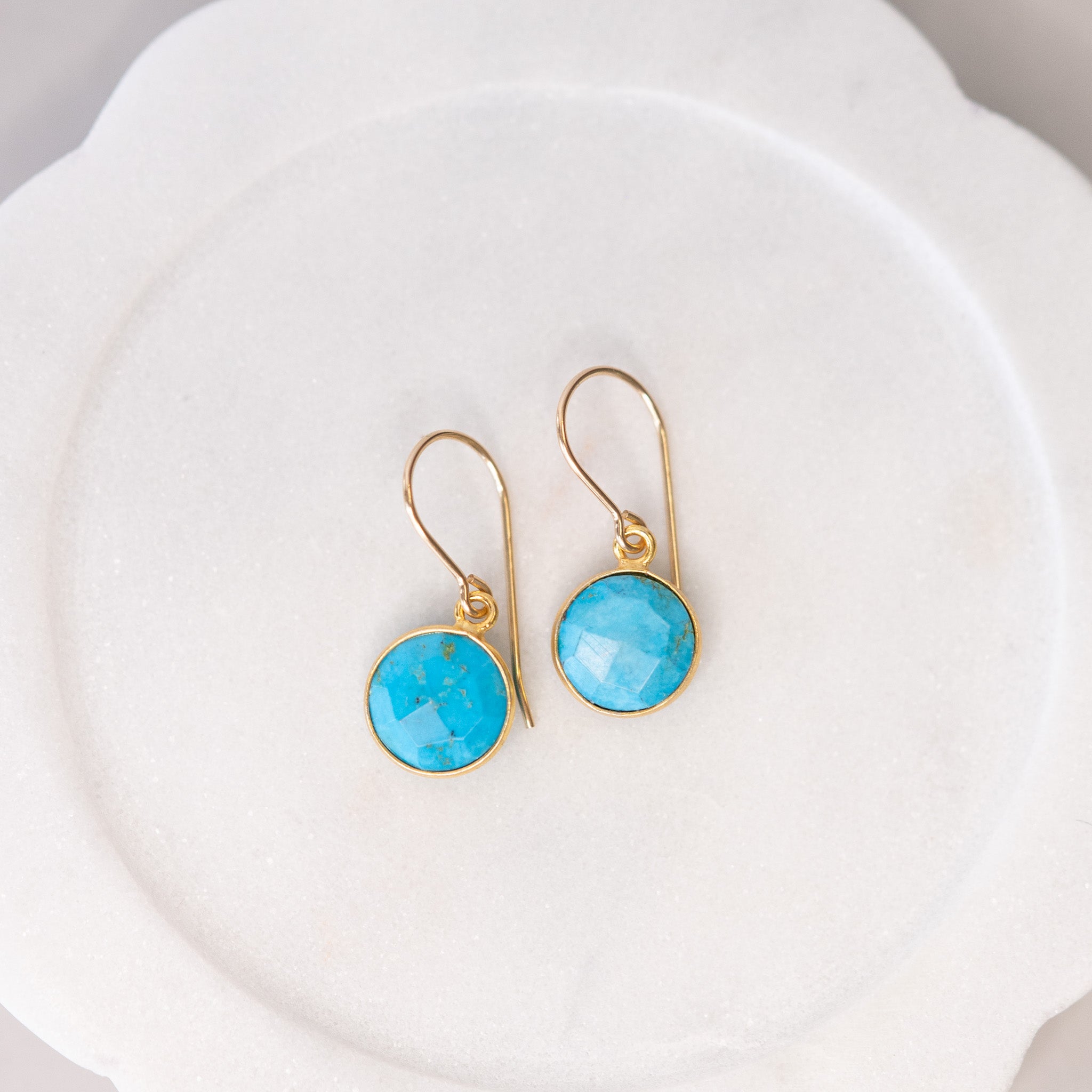 Turquoise Earrings - Jewel Ya
