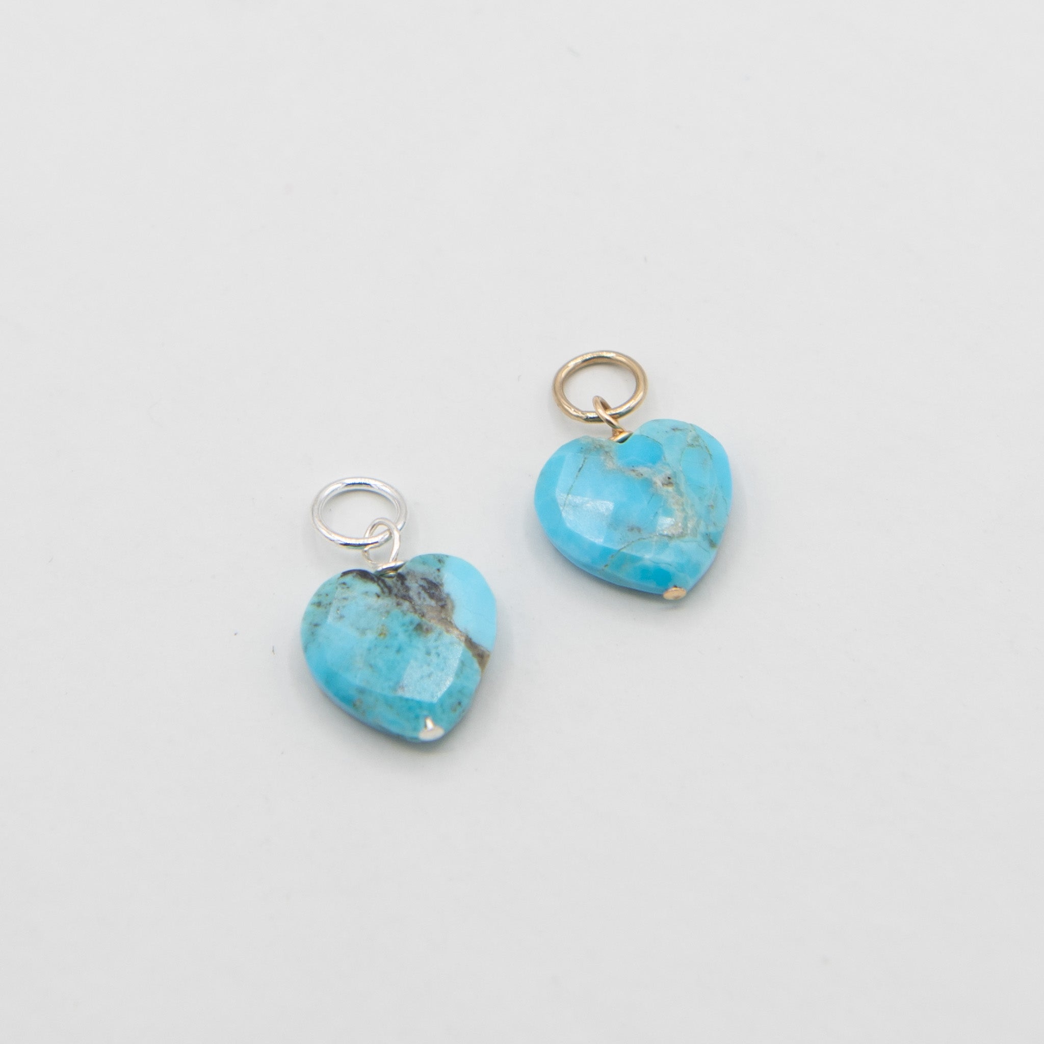 Turquoise Heart Pendant - Jewel Ya