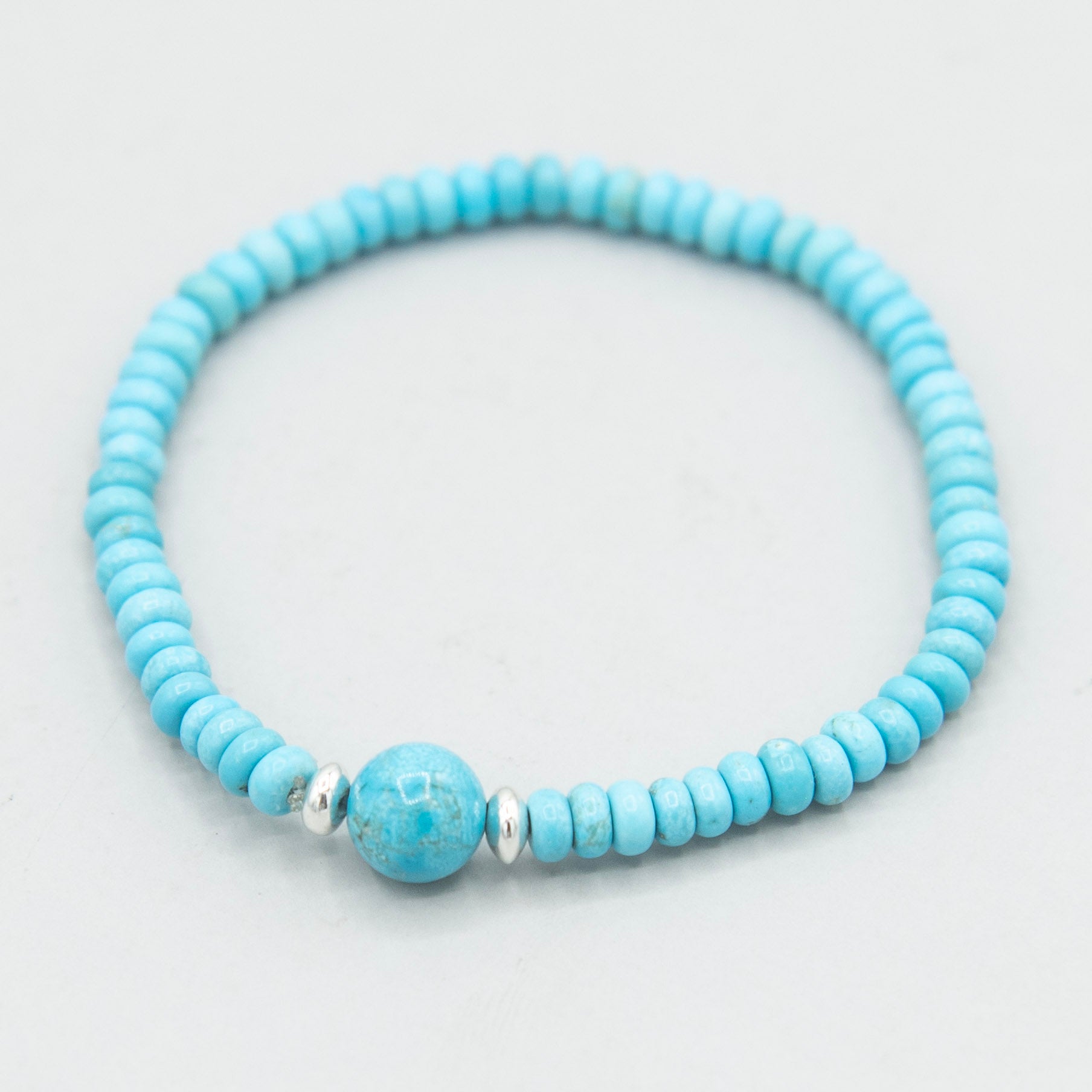 Turquoise Beaded Bracelet