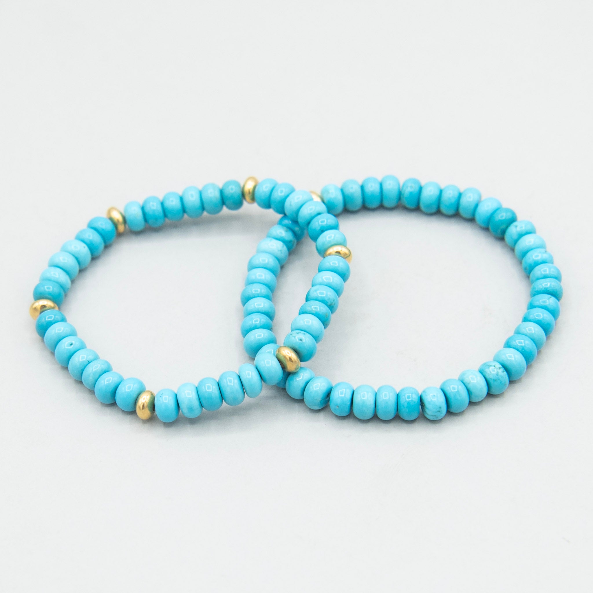 Turquoise Beaded Bracelets