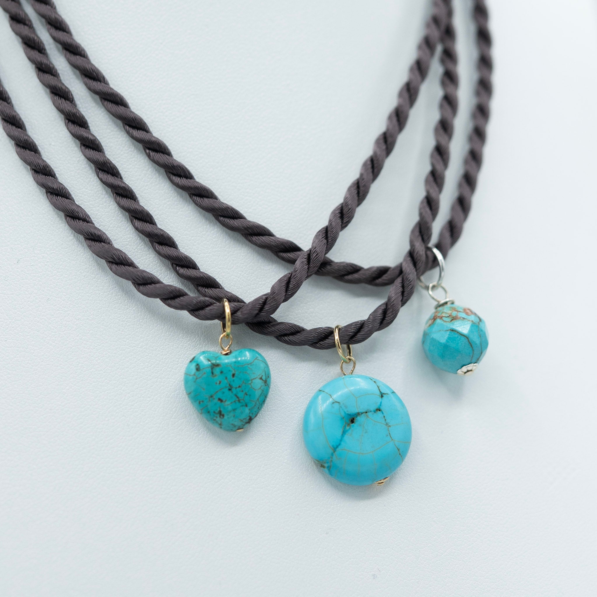 Turquoise Heart Pendant
