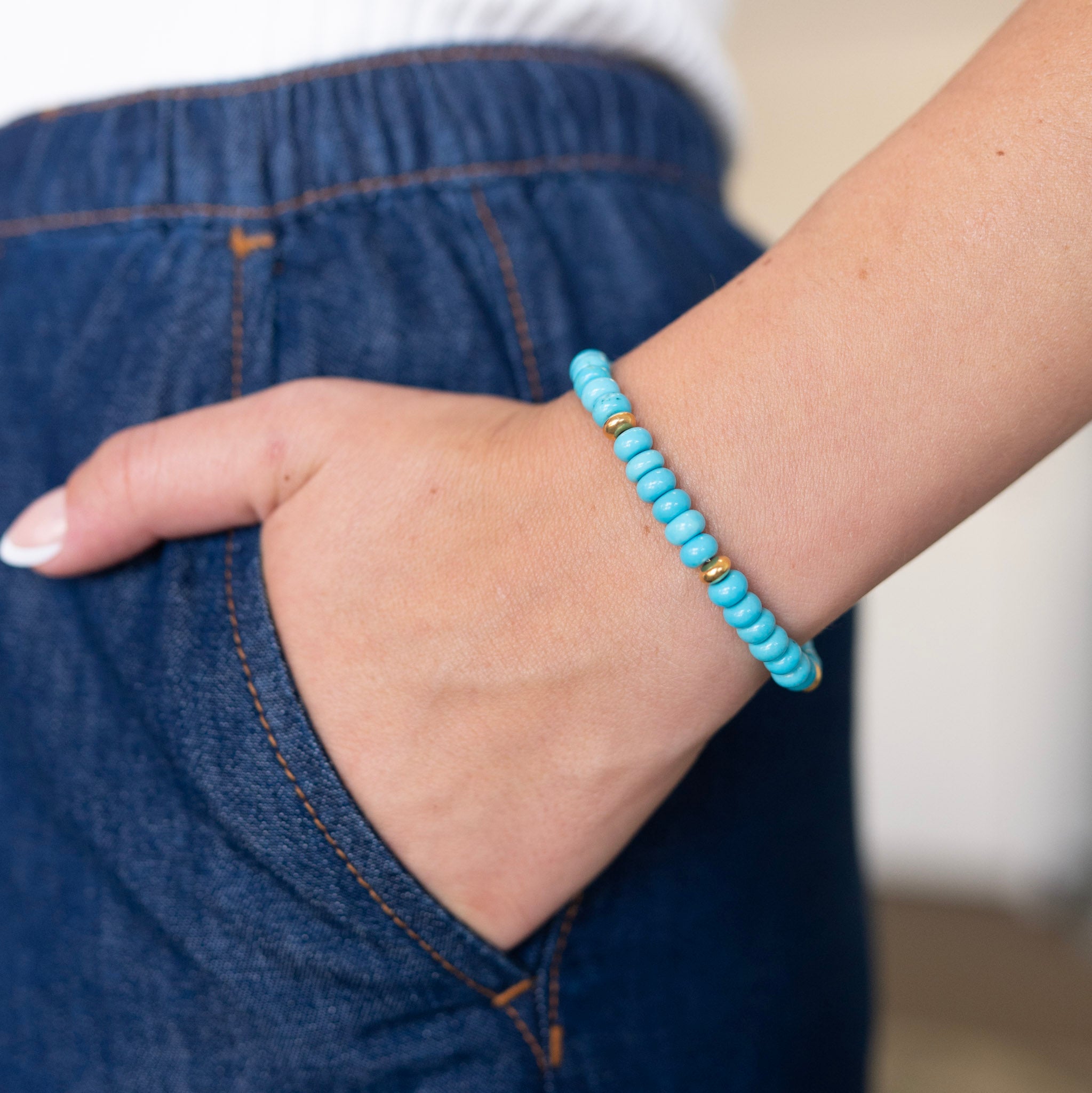 Turquoise Station Bracelet1