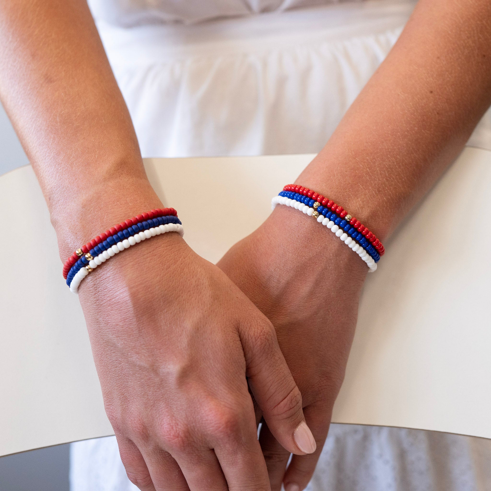 Ultimate July 4th Americana Bracelet Stacking