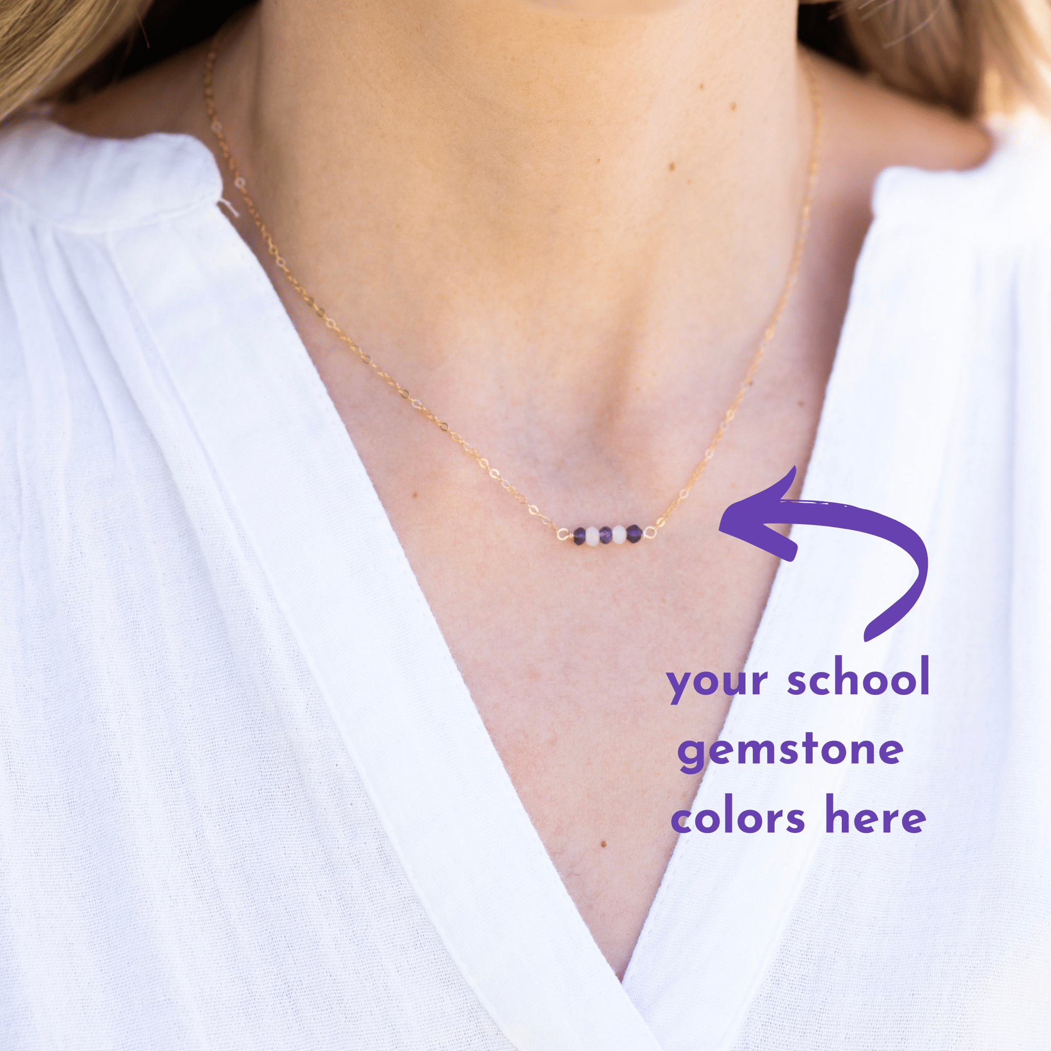 Petite Game Day Necklace - Jewel Ya
