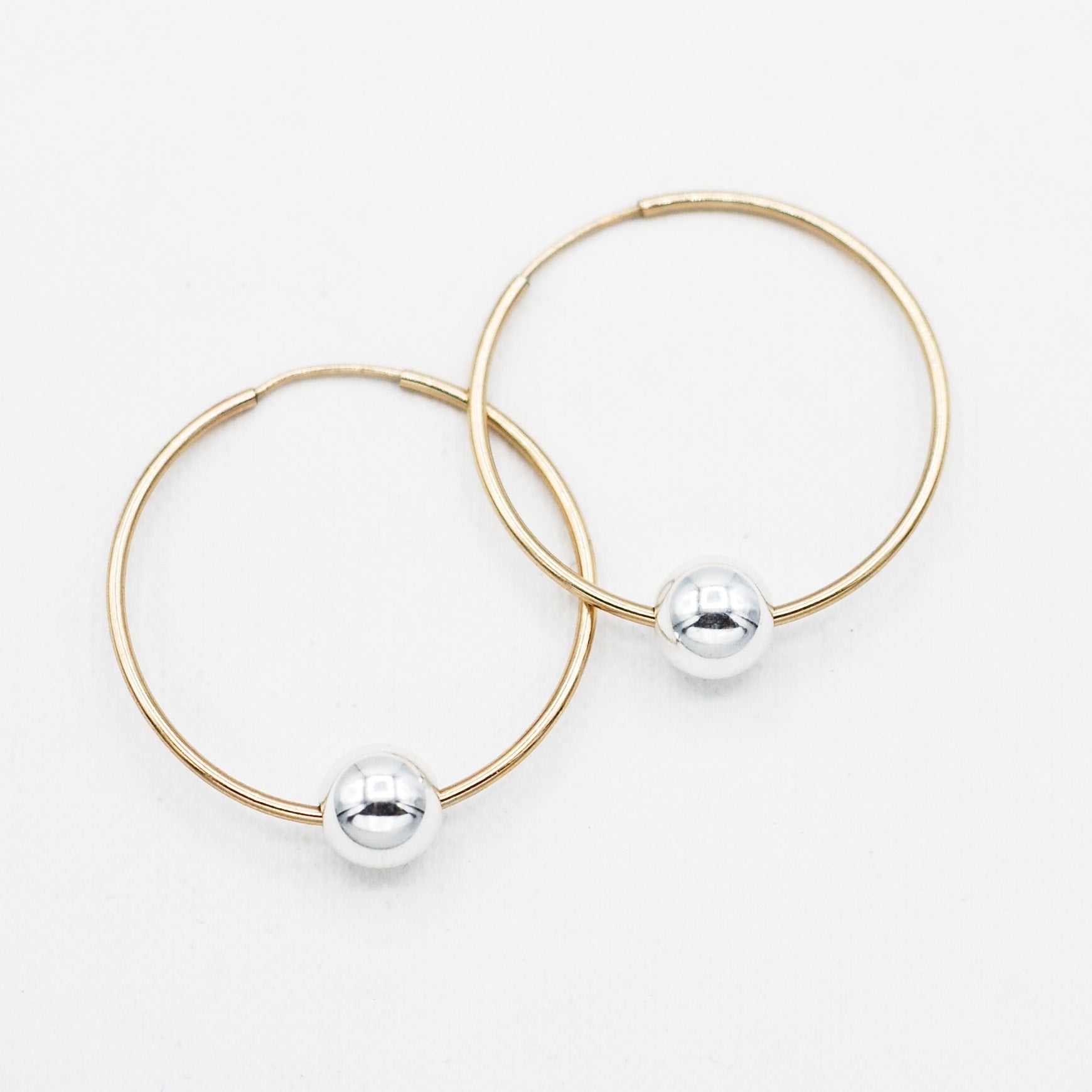 Hoops & Beaded Lux Drops