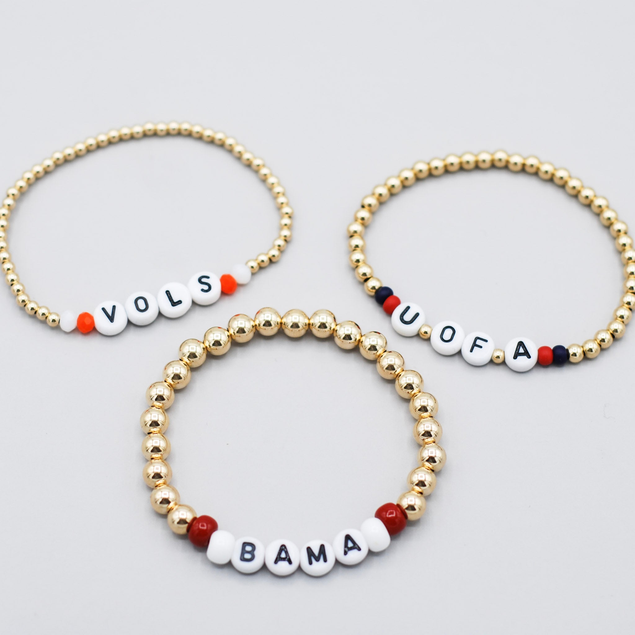Personalized School Spirit Bracelet - Jewel Ya
