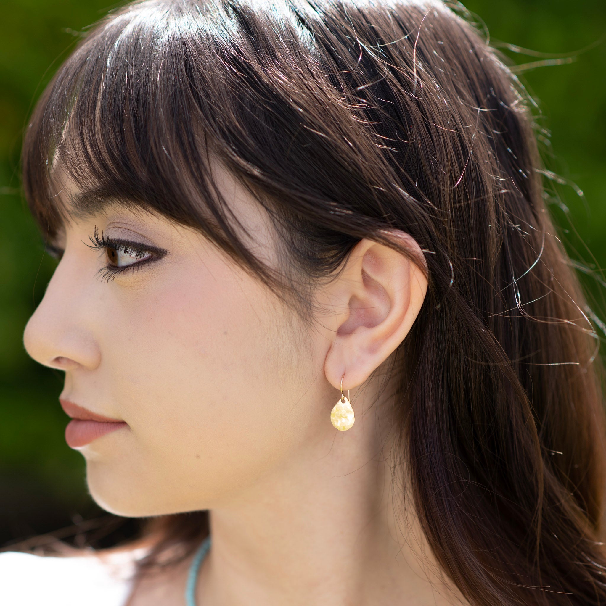 14k Gold Filled Teardrop Earrings - Jewel Ya