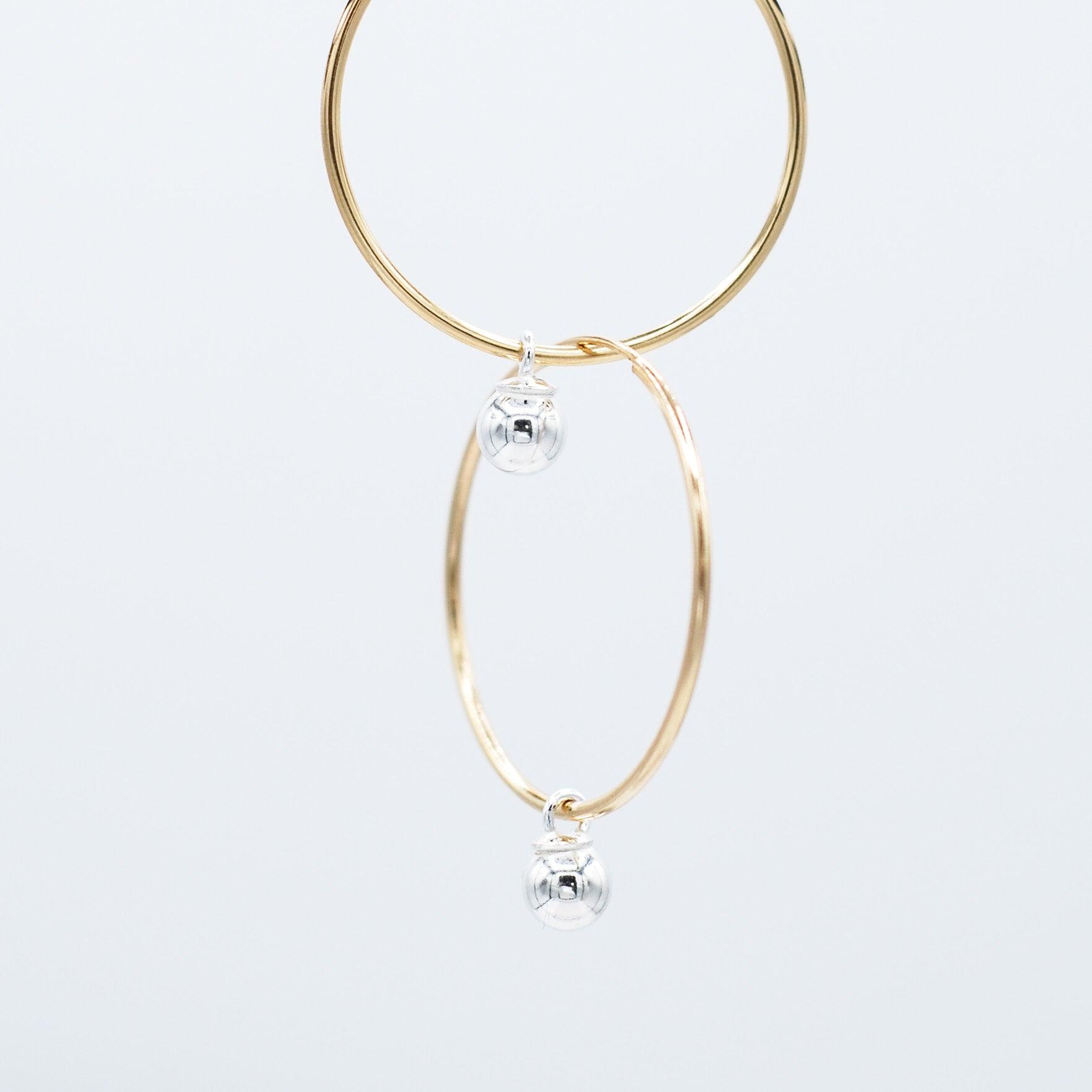 Hoops & Sterling Silver Drops - Jewel Ya