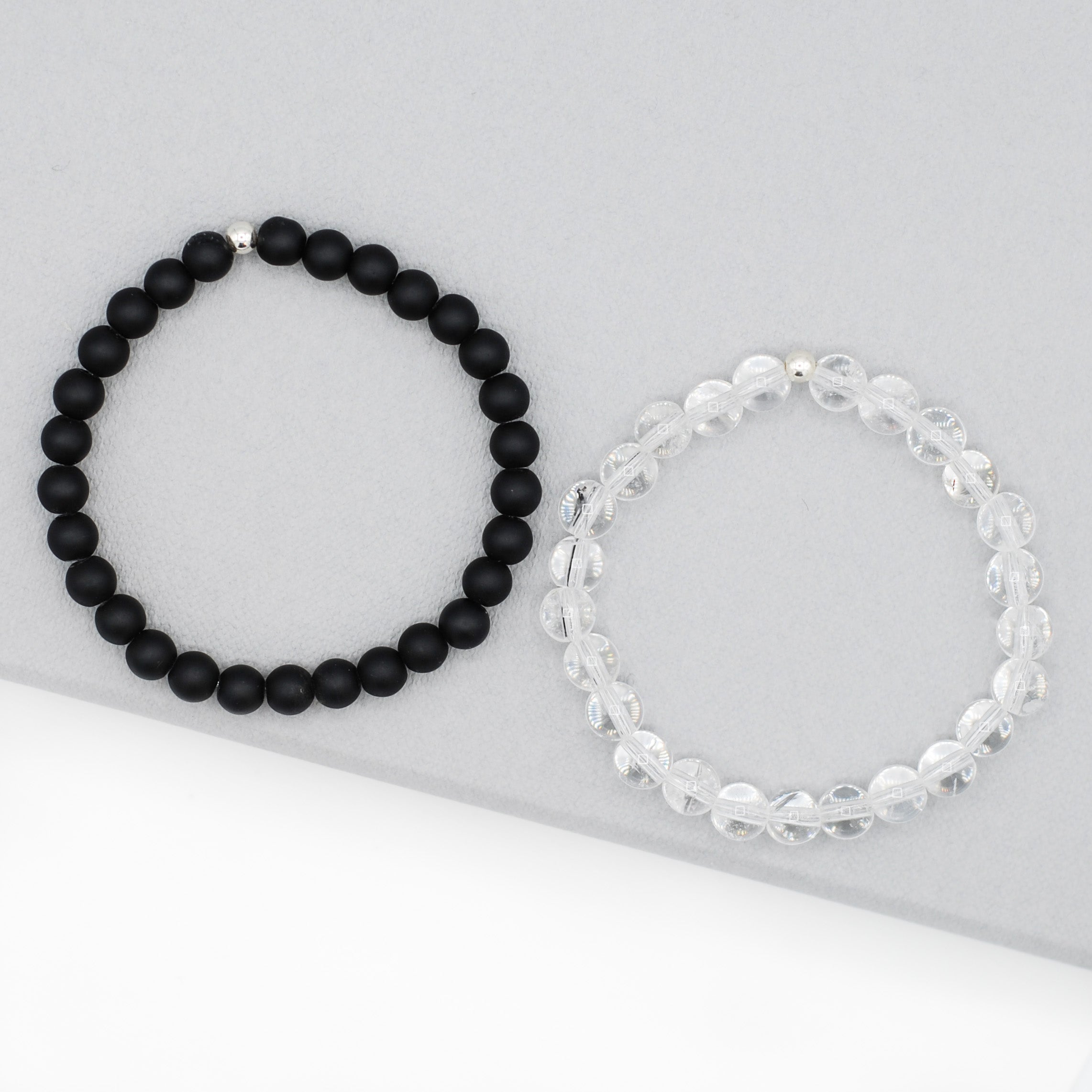 6mm Beaded Gemstone Bracelet