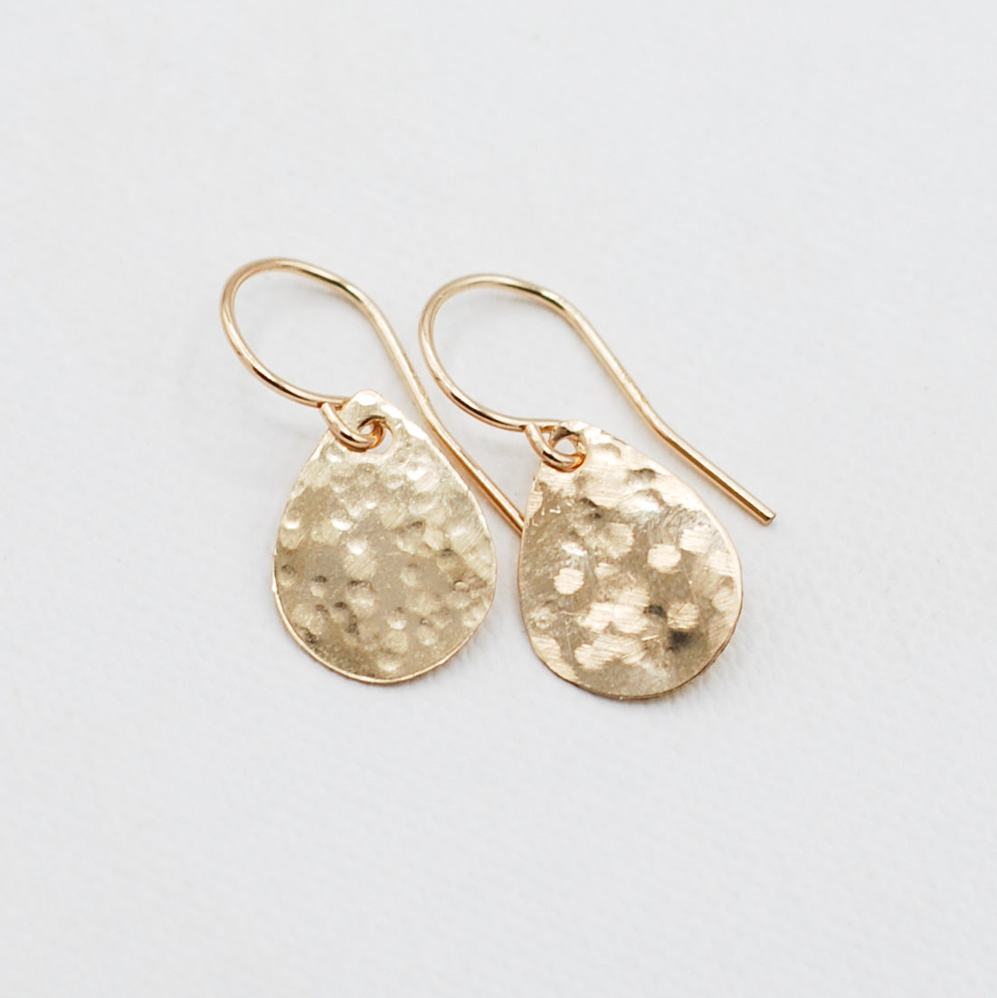 14k Gold Filled Teardrop Earrings - Jewel Ya