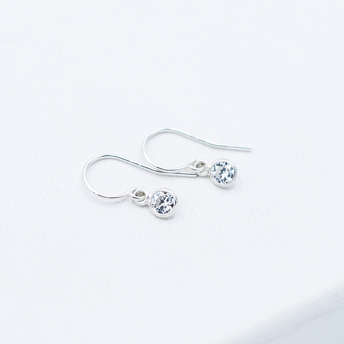 Cubic Zirconia Earrings - Jewel Ya