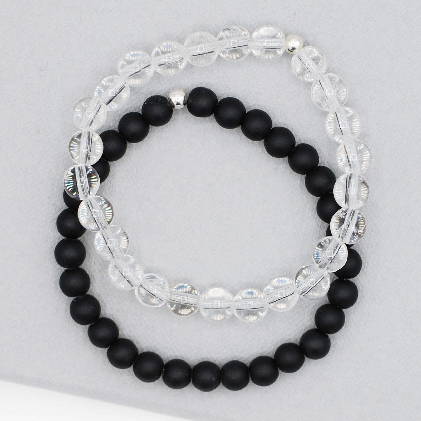 6mm Beaded Gemstone Bracelet