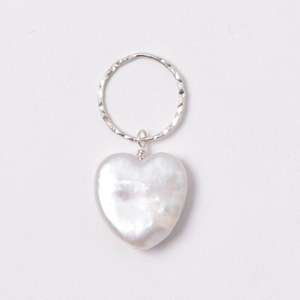 Freshwater Pearl Heart Pendant
