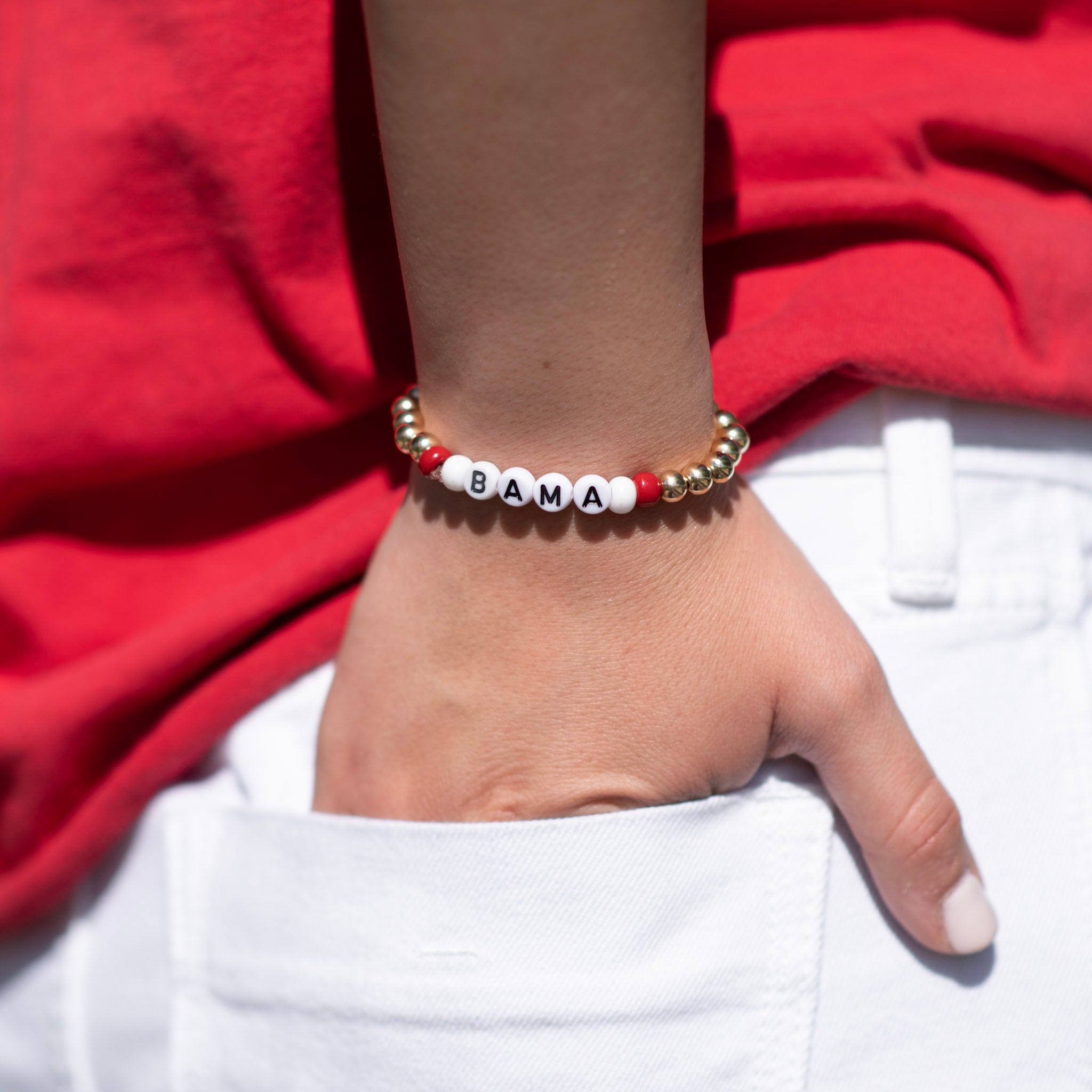 Personalized School Spirit Bracelet - Jewel Ya