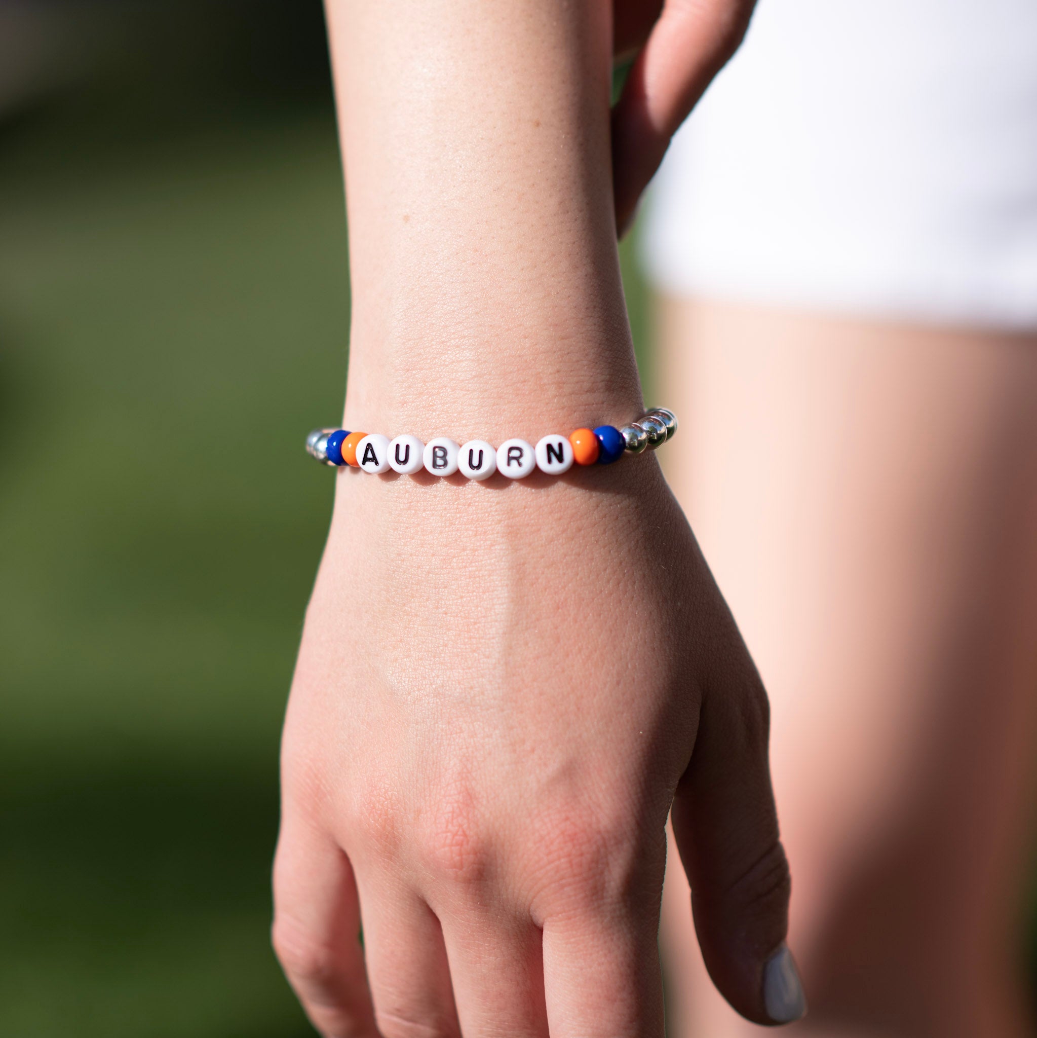 Personalized School Spirit Bracelet
