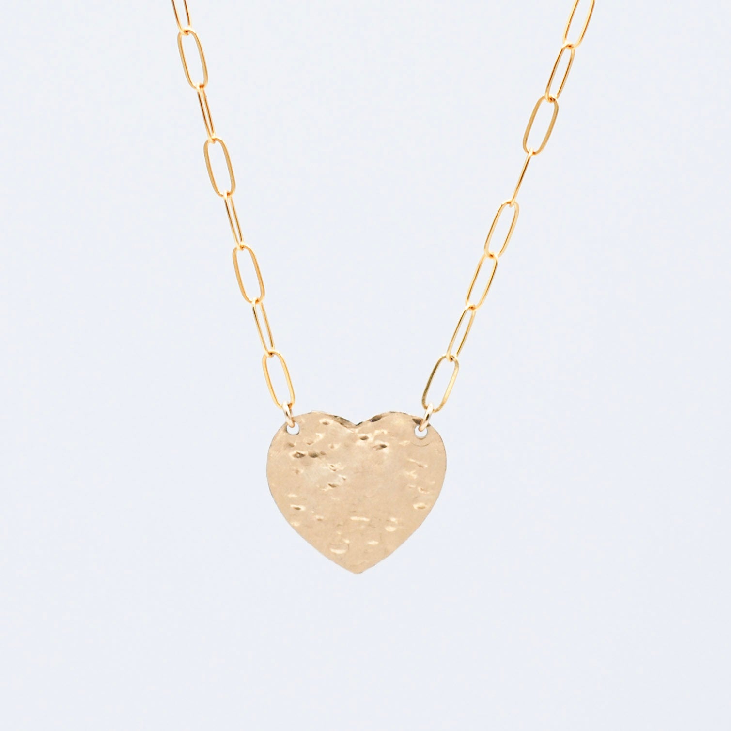 14k Gold Filled Heart Necklace - Jewel Ya