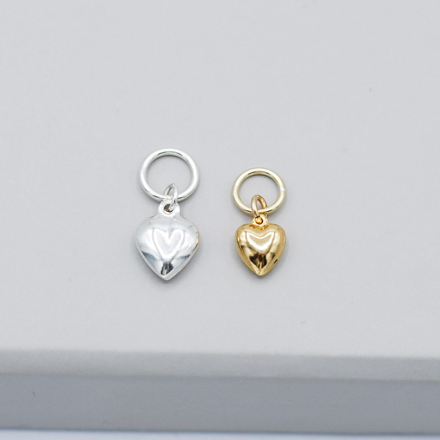 Puffy Heart Charm - Jewel Ya
