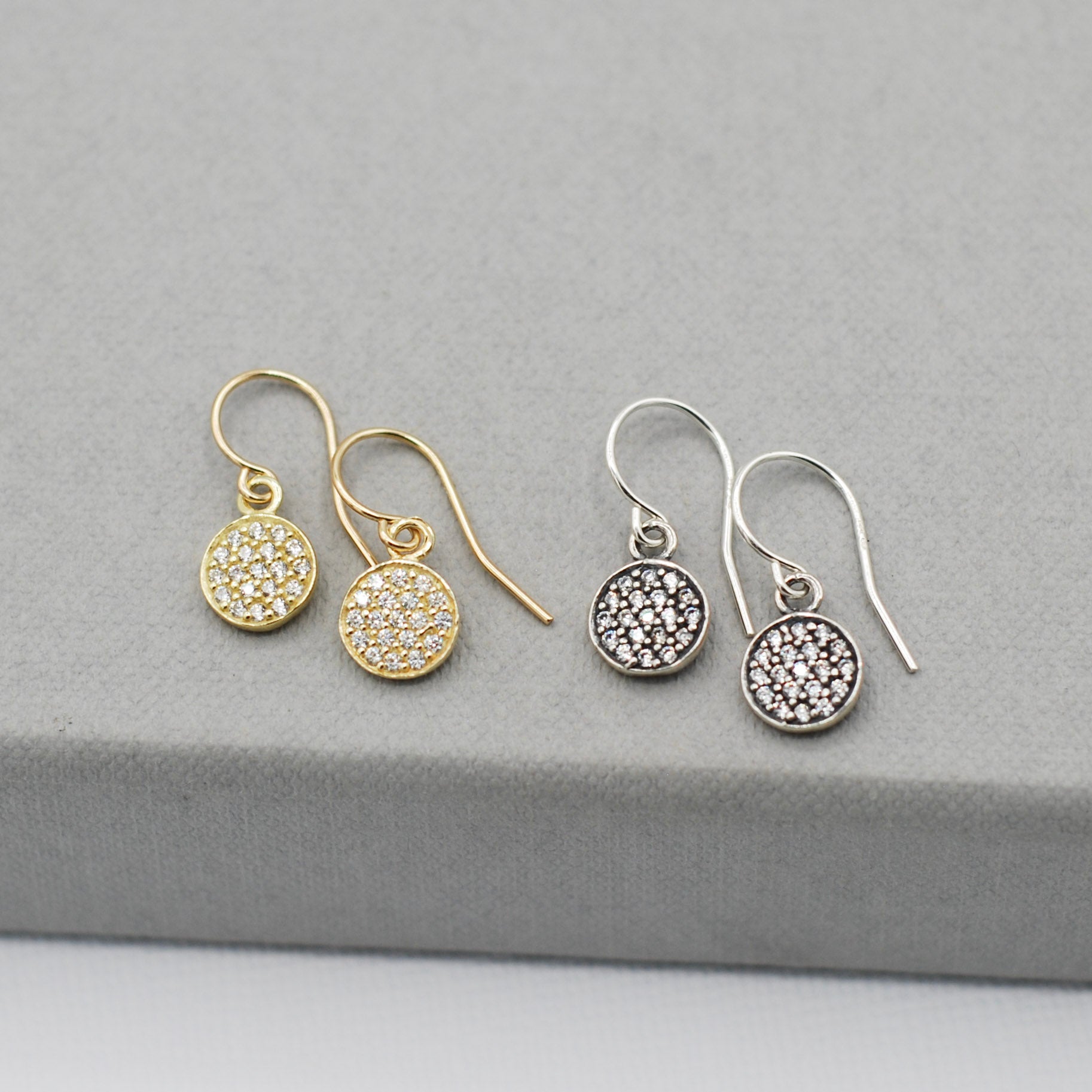 Cubic Zirconia Earrings - Jewel Ya