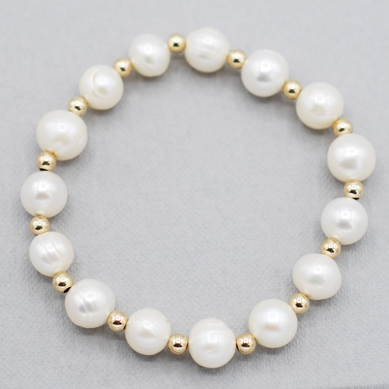 Freshwater Pearl Beaded Bracelet - Jewel Ya