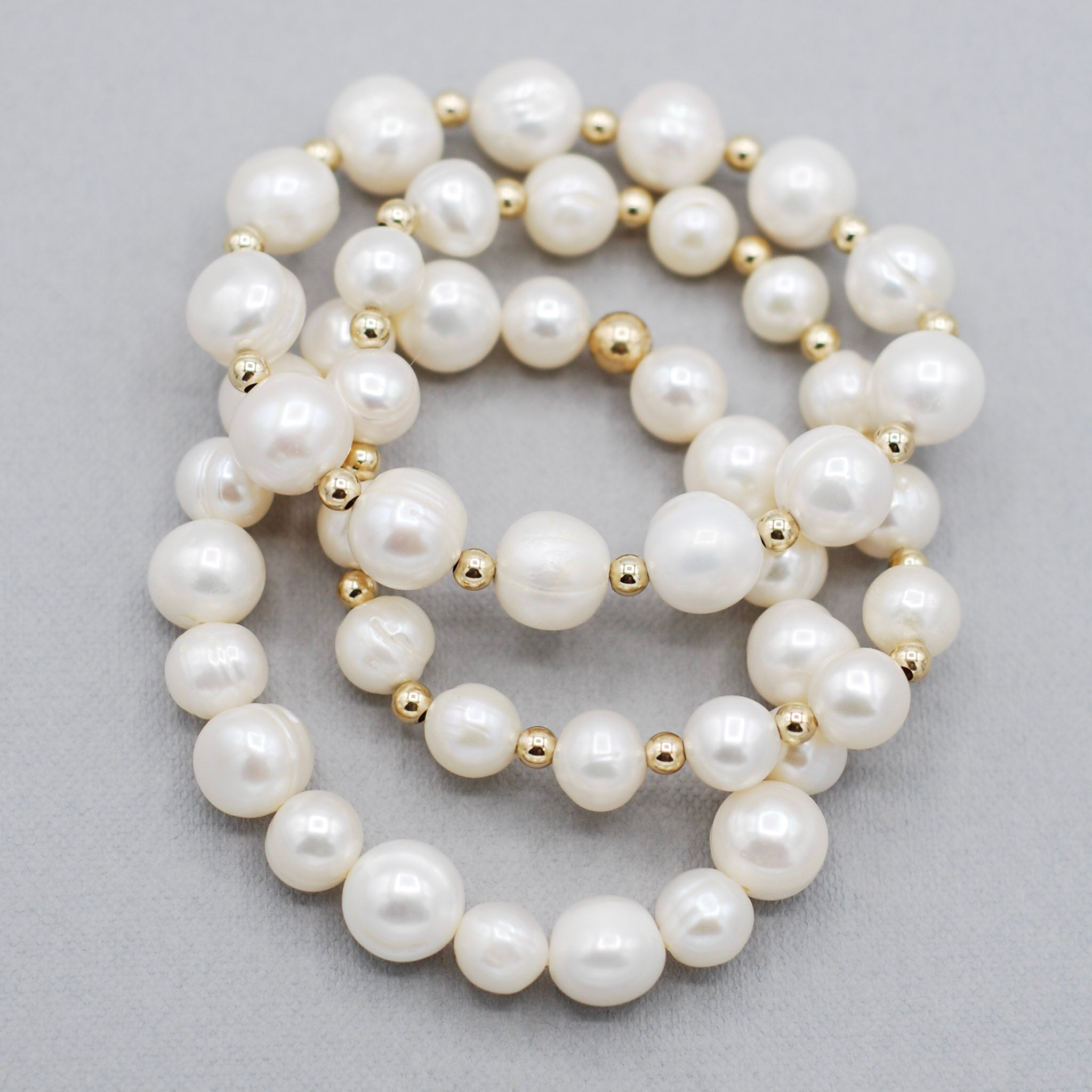 Freshwater Pearl Beaded Bracelet - Jewel Ya