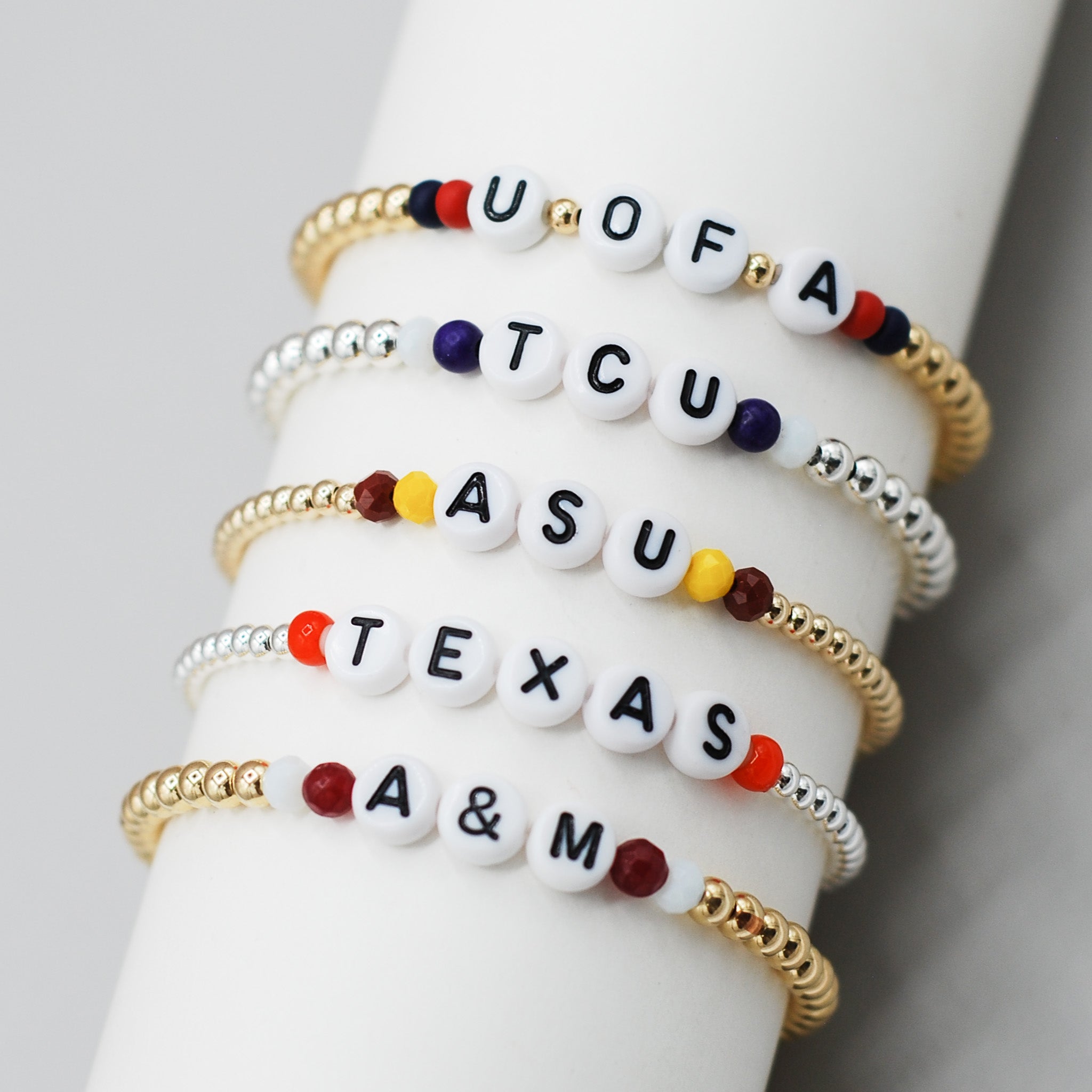 Personalized School Spirit Bracelet - Jewel Ya