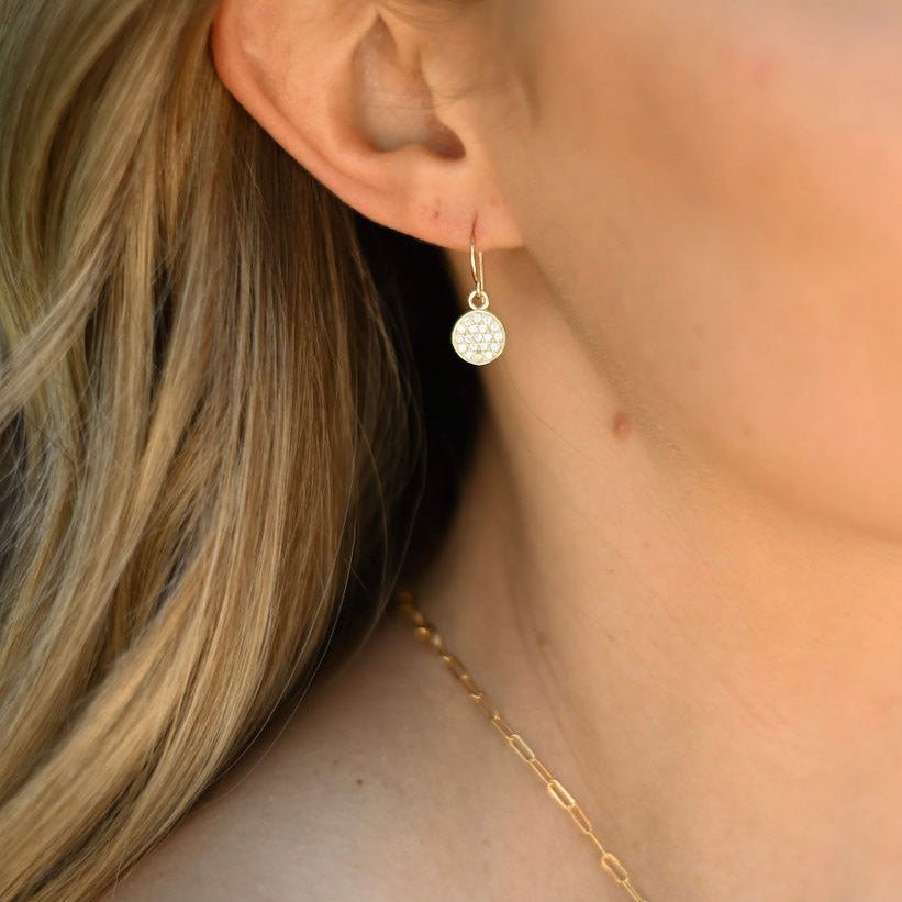 Cubic Zirconia Earrings - Jewel Ya