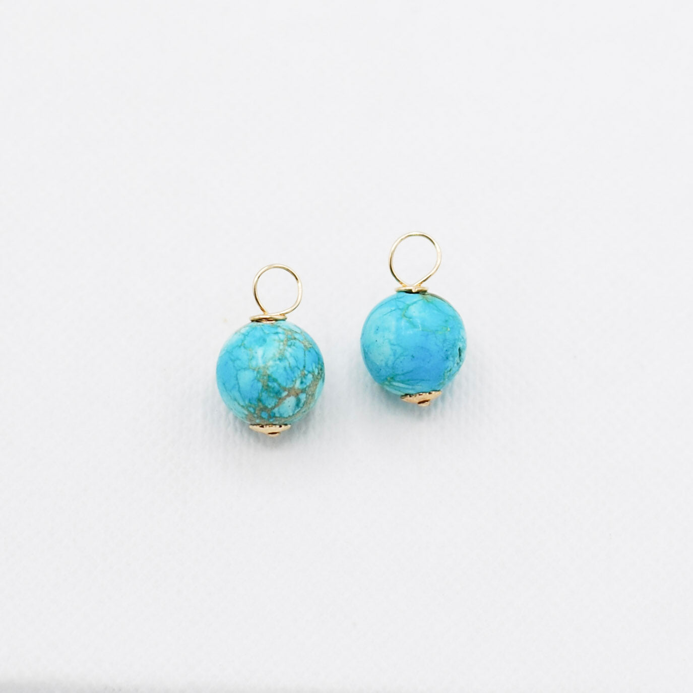 Imperial Jasper Hoop Drops - Jewel Ya