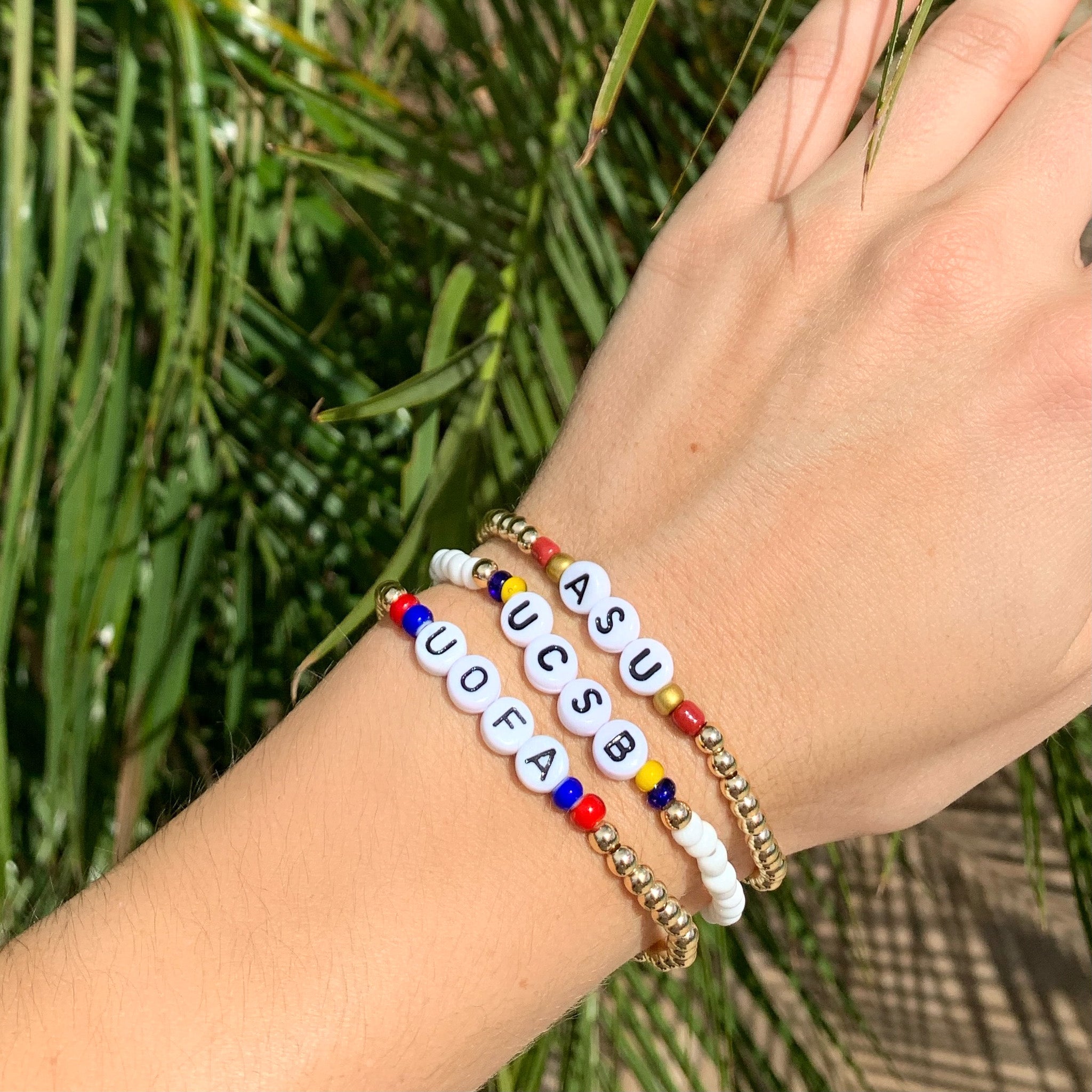 Personalized School Spirit Bracelet - Jewel Ya