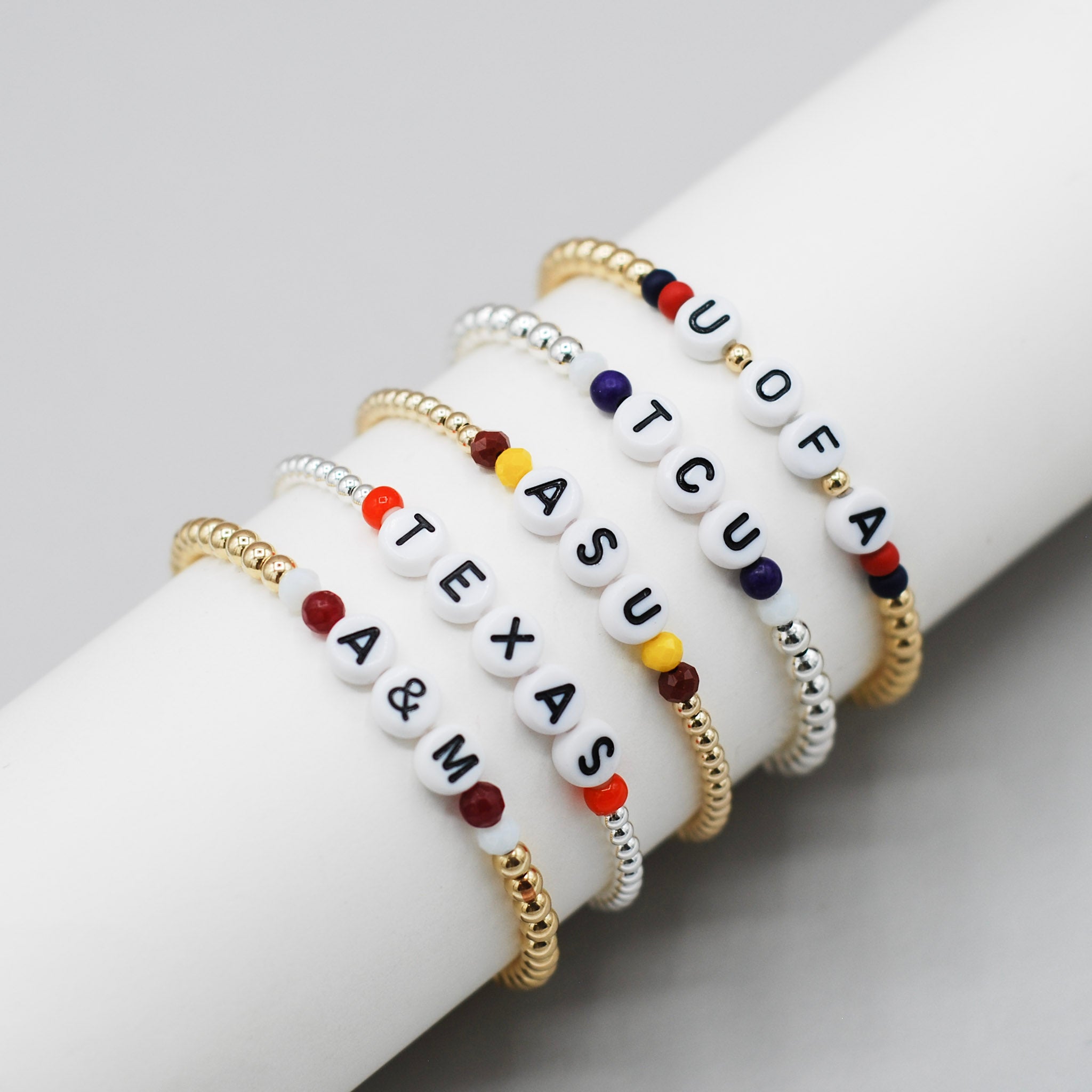 Personalized School Spirit Bracelet - Jewel Ya