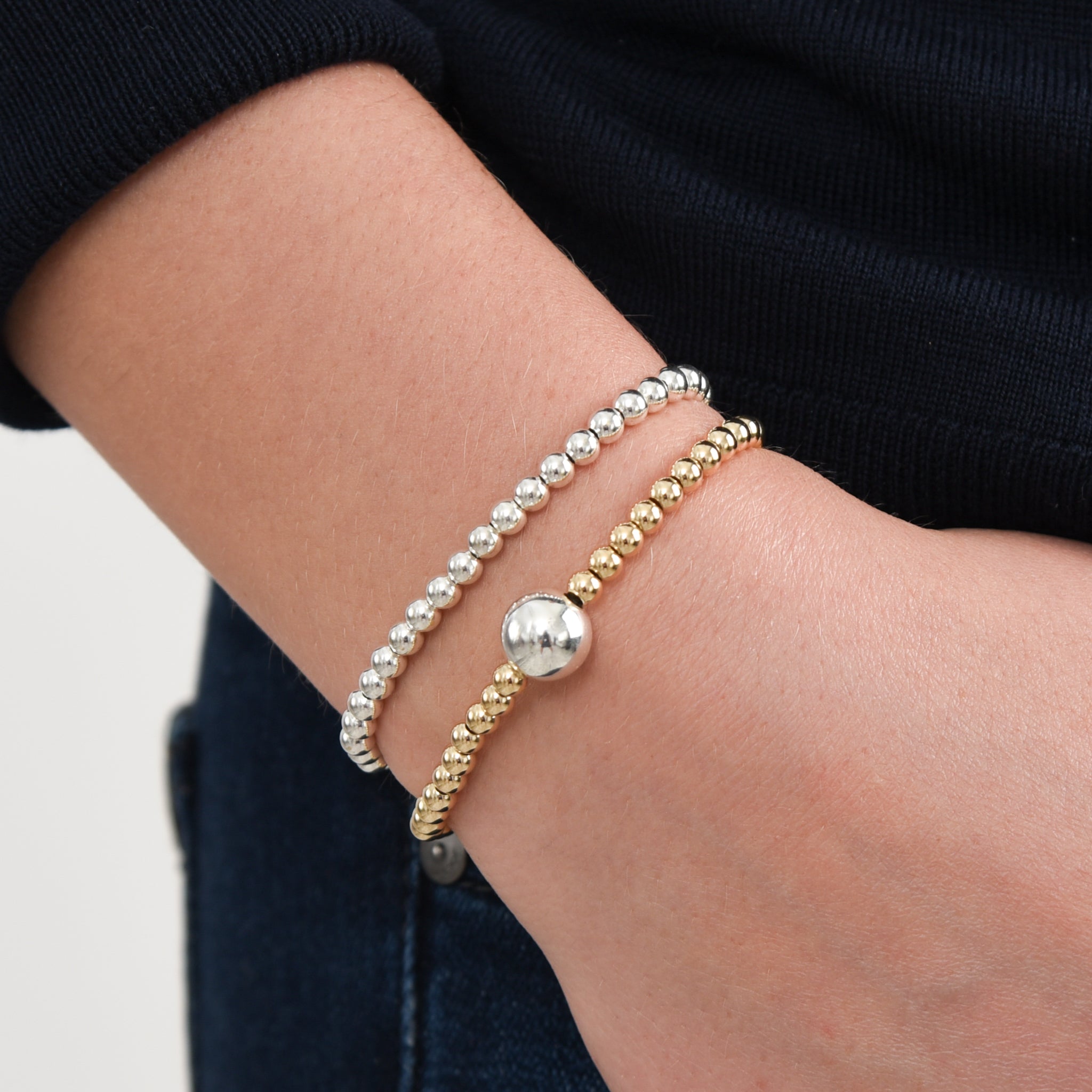 4mm Sterling Silver Bracelet - Jewel Ya