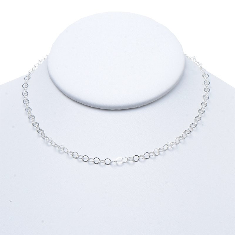 3mm Sterling Silver 16-30 Inch Chain