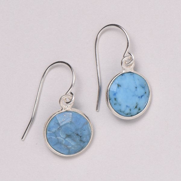 Turquoise & Sterling Silver Earrings