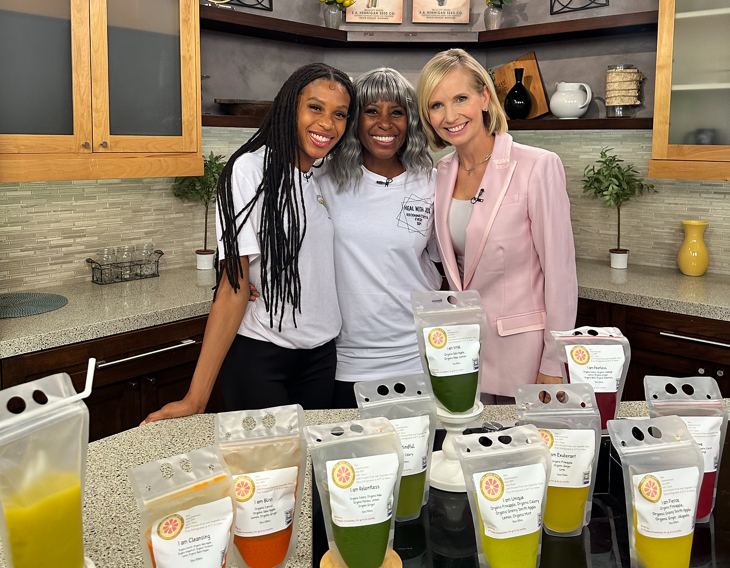 Donna Whittington: Owner of Heal With Juice