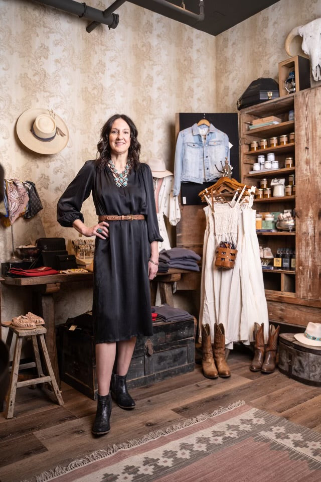 Mary Burch: Co-Owner of Cave & Post Boutique