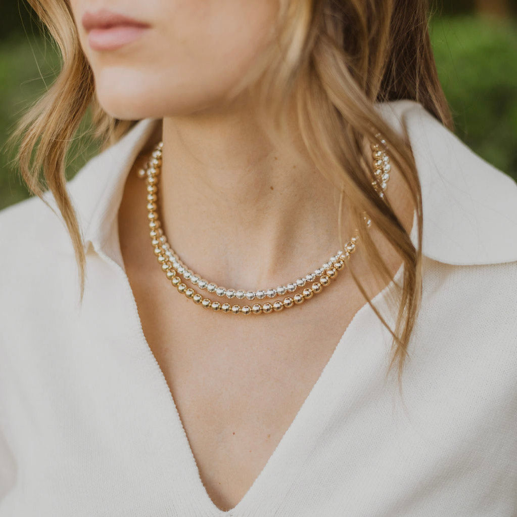 How to Wear Mixed Metals Like a Pro