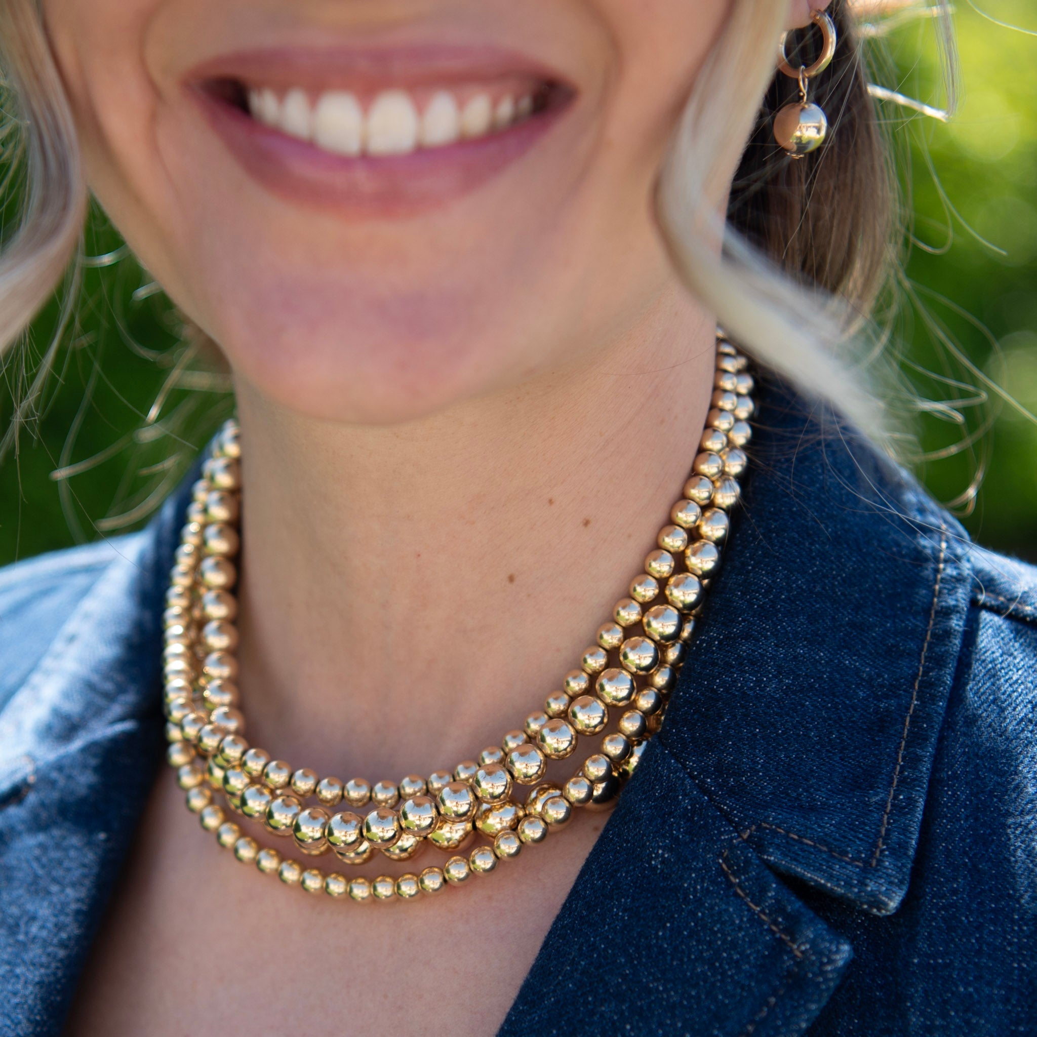 Beaded Necklaces